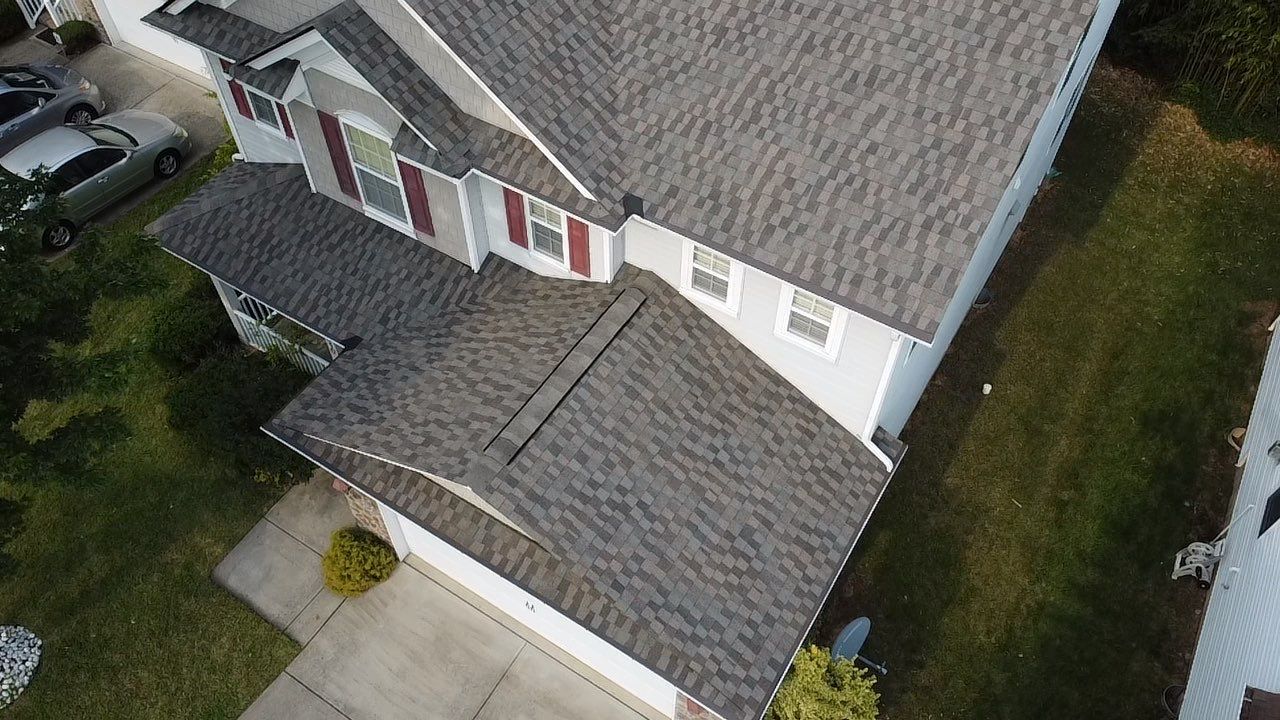 GAF HDZ Cedar Falls by Skybird Roofing