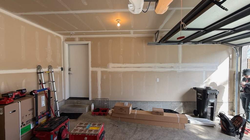 Garage Painting in Seattle by Equipped Painting