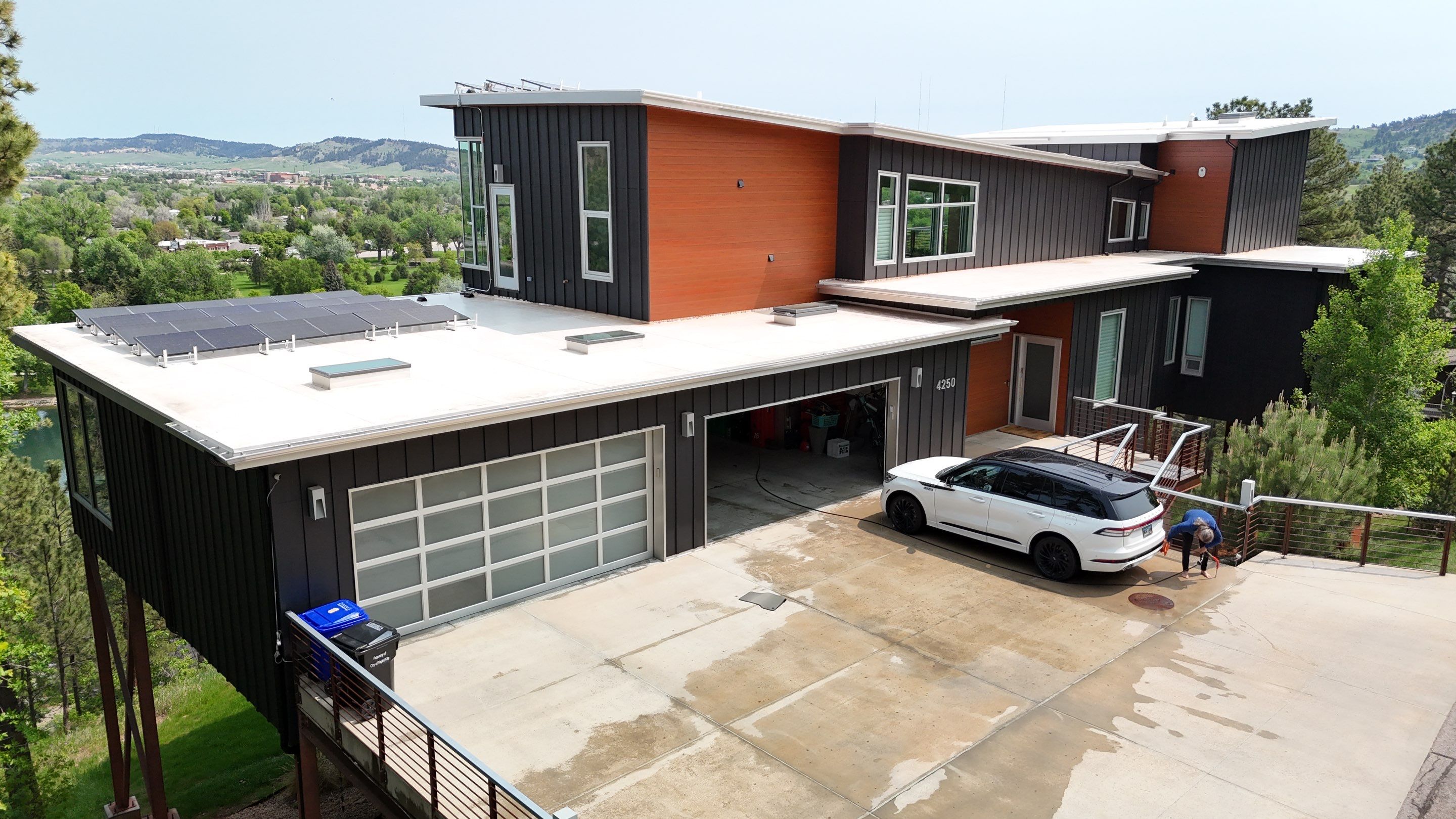 House On The Stilts- Canyon Lake by Superior Siding Inc