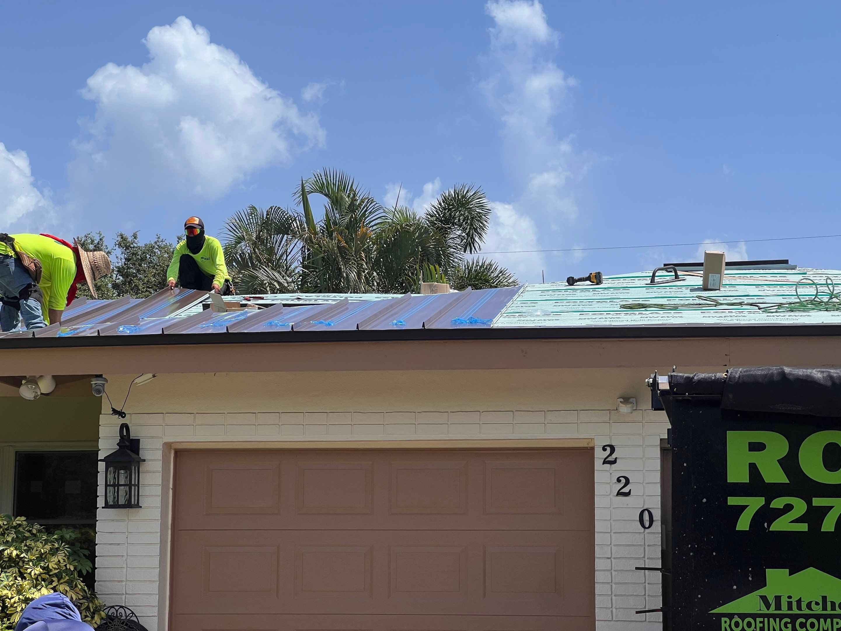 Project in St. Petersburg 33705 by Mitchell Roofing Company LLC 