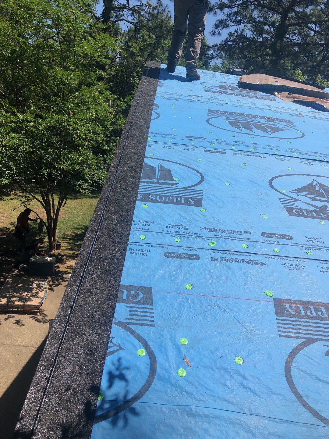 Residential Roofing Repair using Roof Replacement by American Roofing & Construction LLC