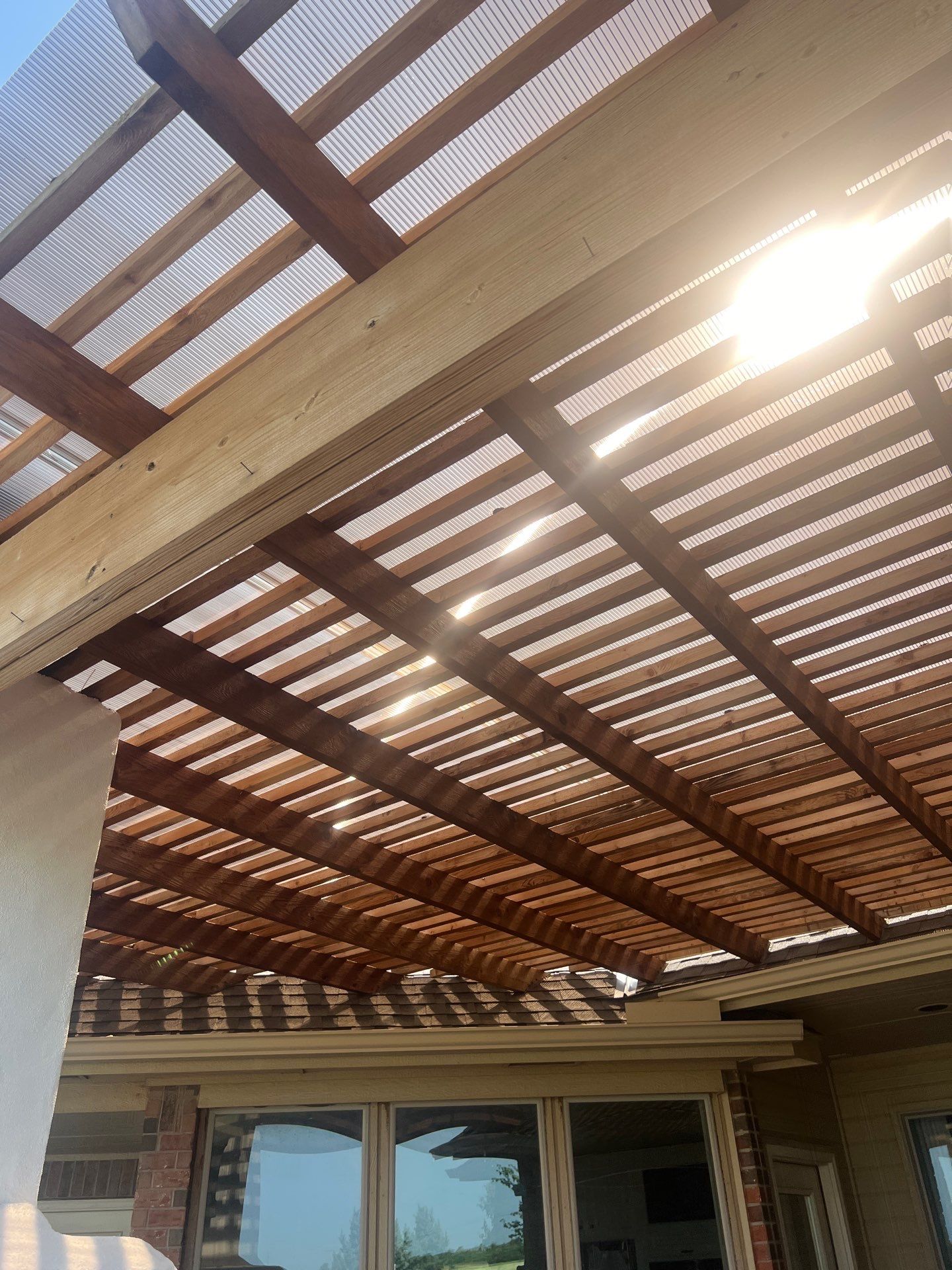 Pergola Repair in Edmond, OK by McCann's Roofing and Construction
