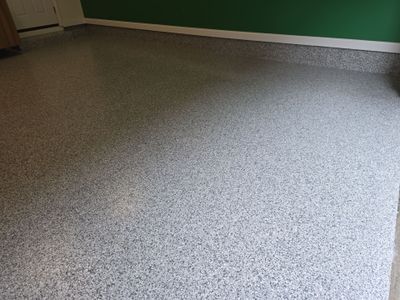 Slate Stone Floor Coating in South Bend!