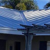 24ga 1" Nail-Strip Mill Finish by Total Roofing System The Metal Roof Experts