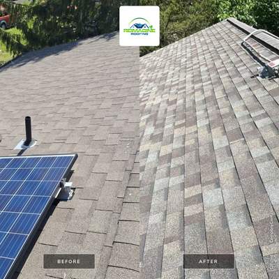 Weathered Wood Shingles