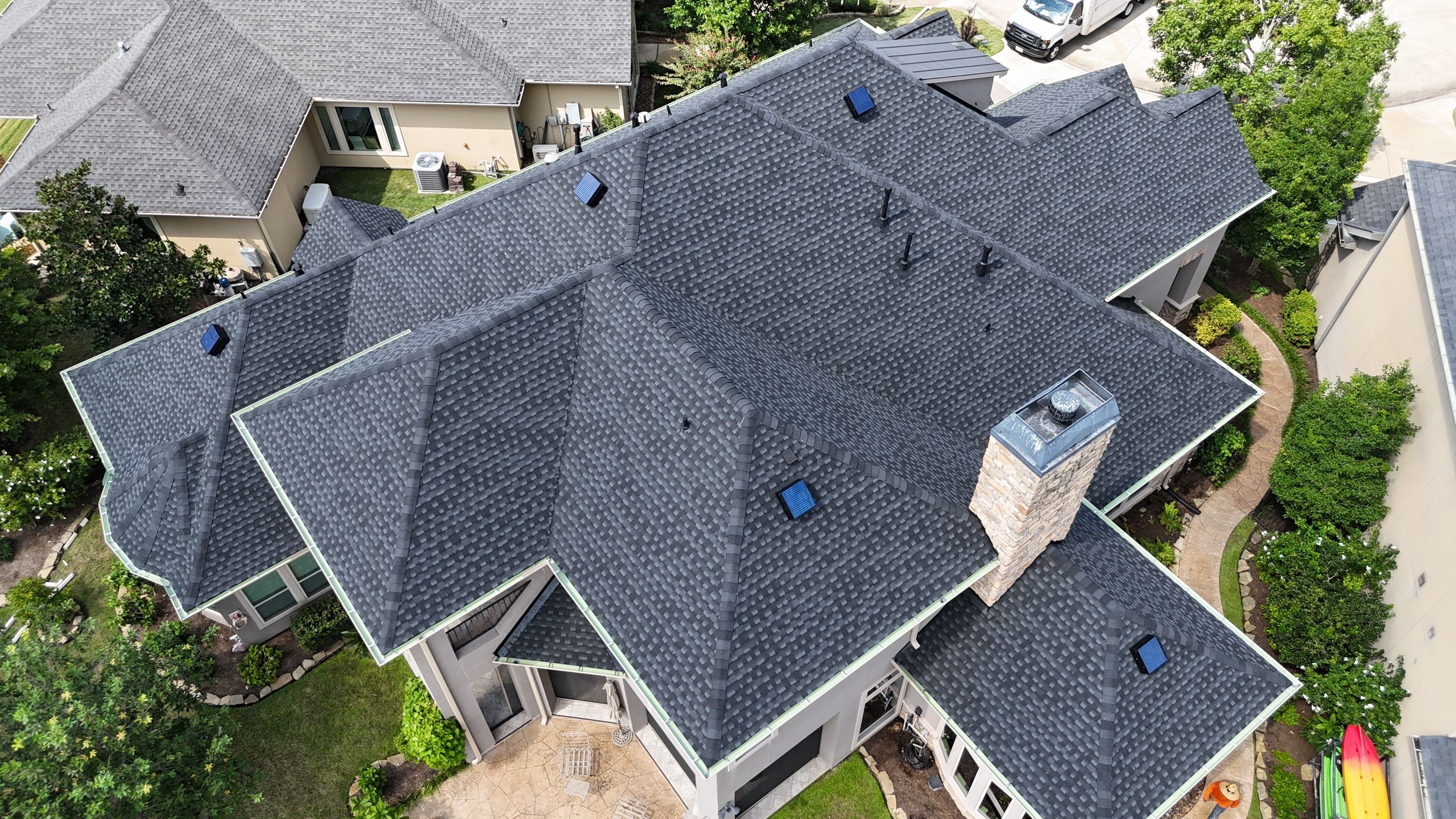 GAF Timberline UHDZ Roof Installation by Core Four Roofing