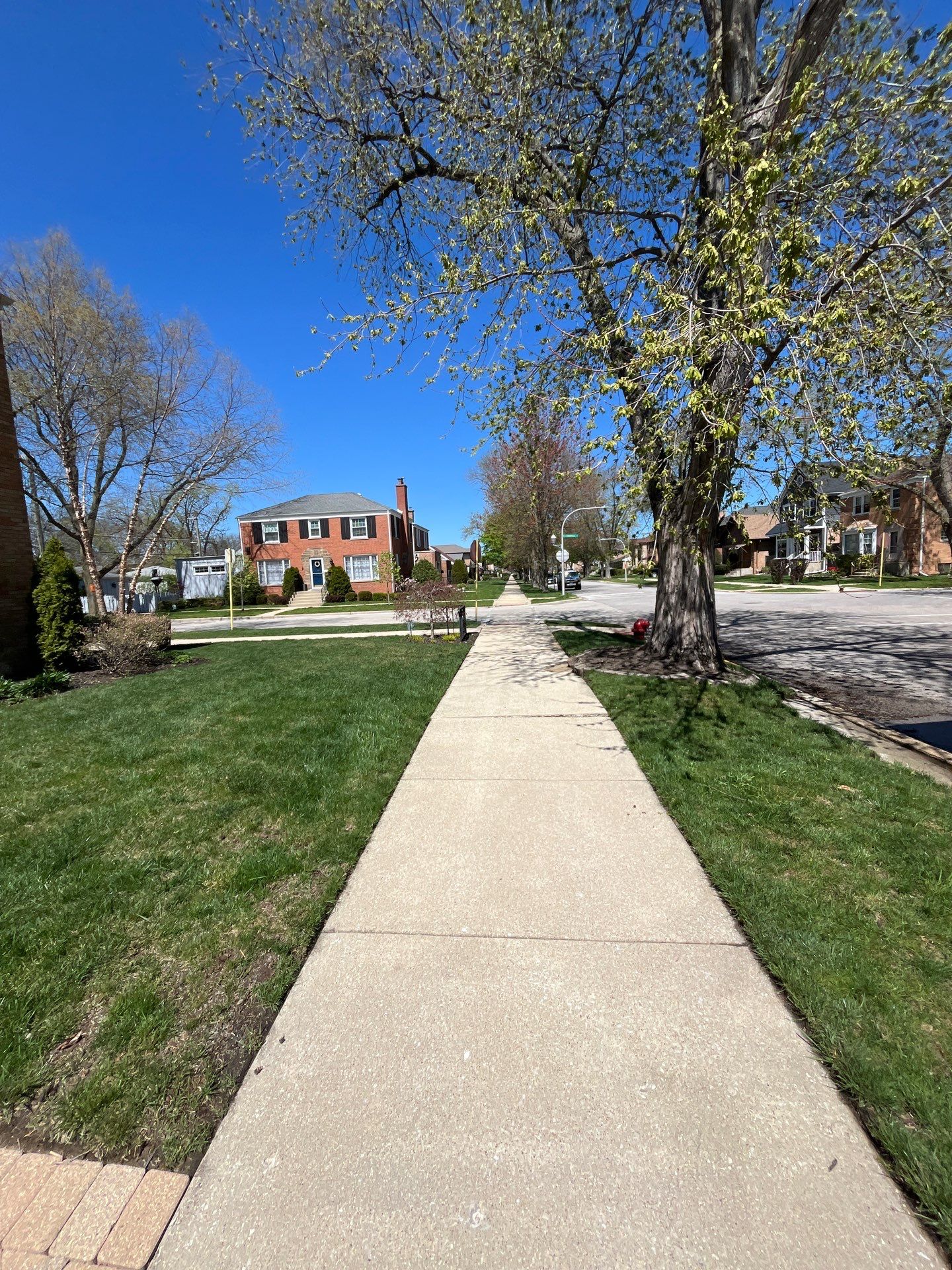 Brick repair, CSS, and stone cleaning by Northern Power Washing LLC.