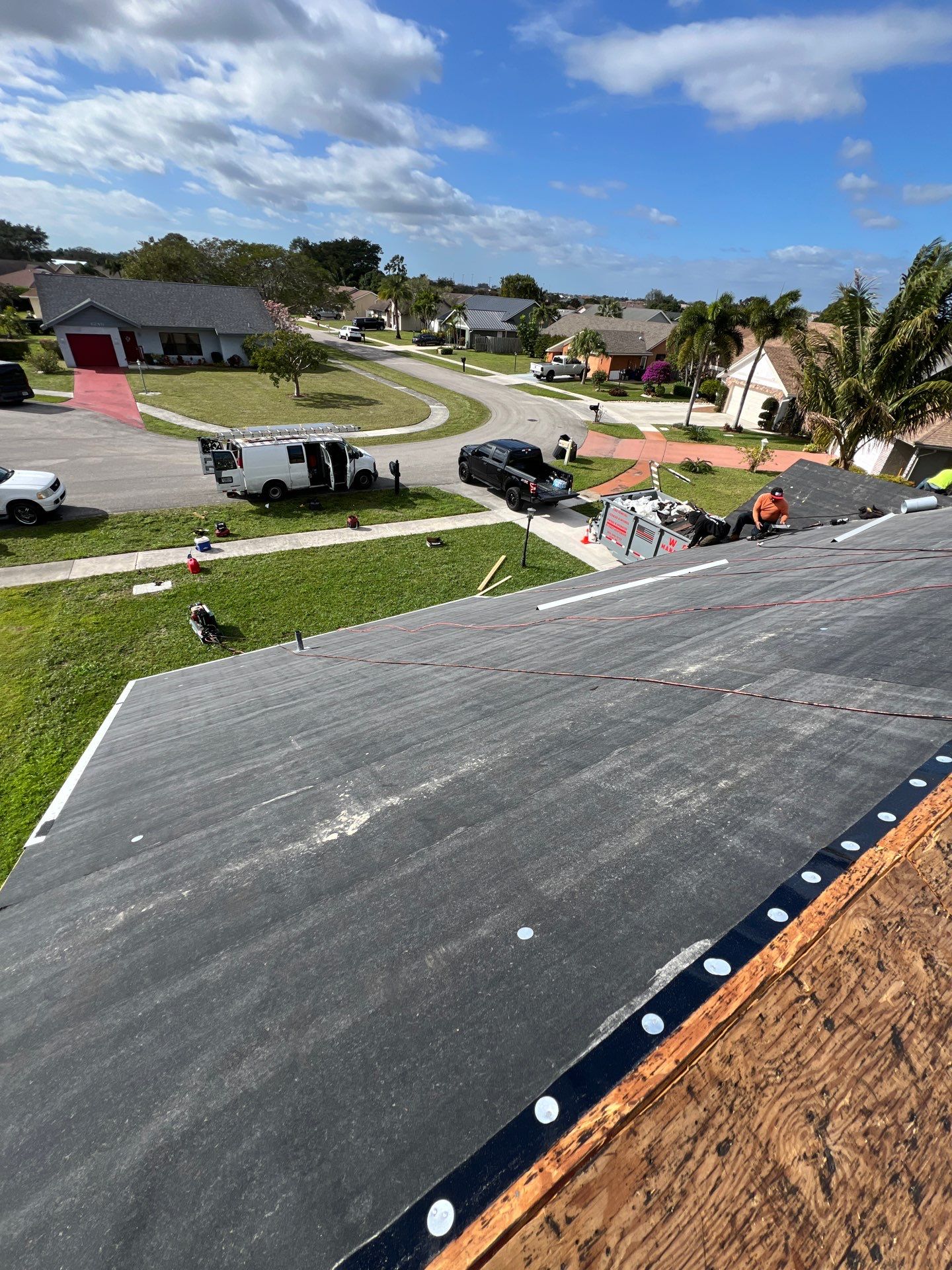 Residential Re-Roof using Owens Corning Duration Shingle  by First Due Roofing