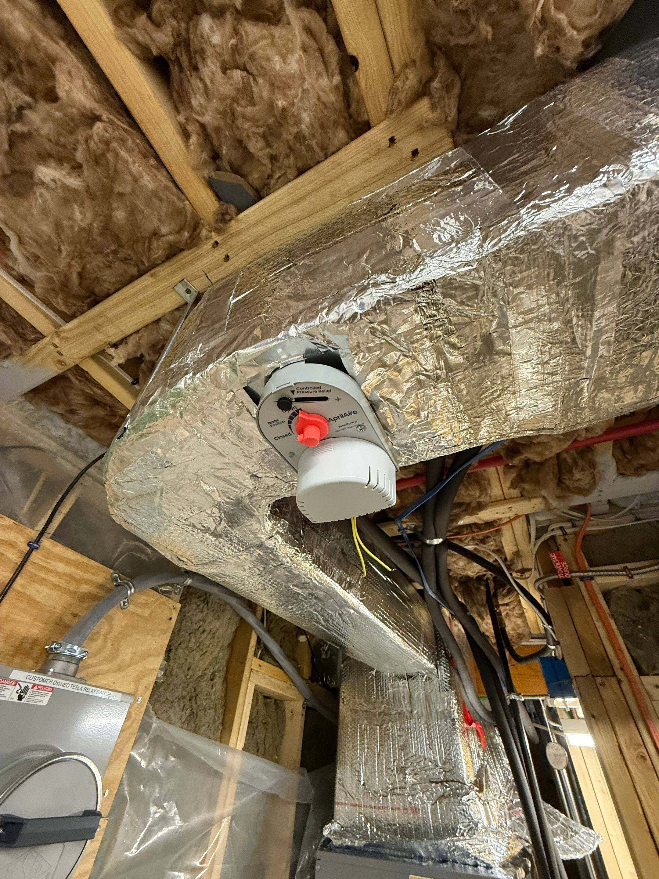 Heat Pump System Correction & ERV installation — Marblehead, MA by FAGONE MECHANICAL