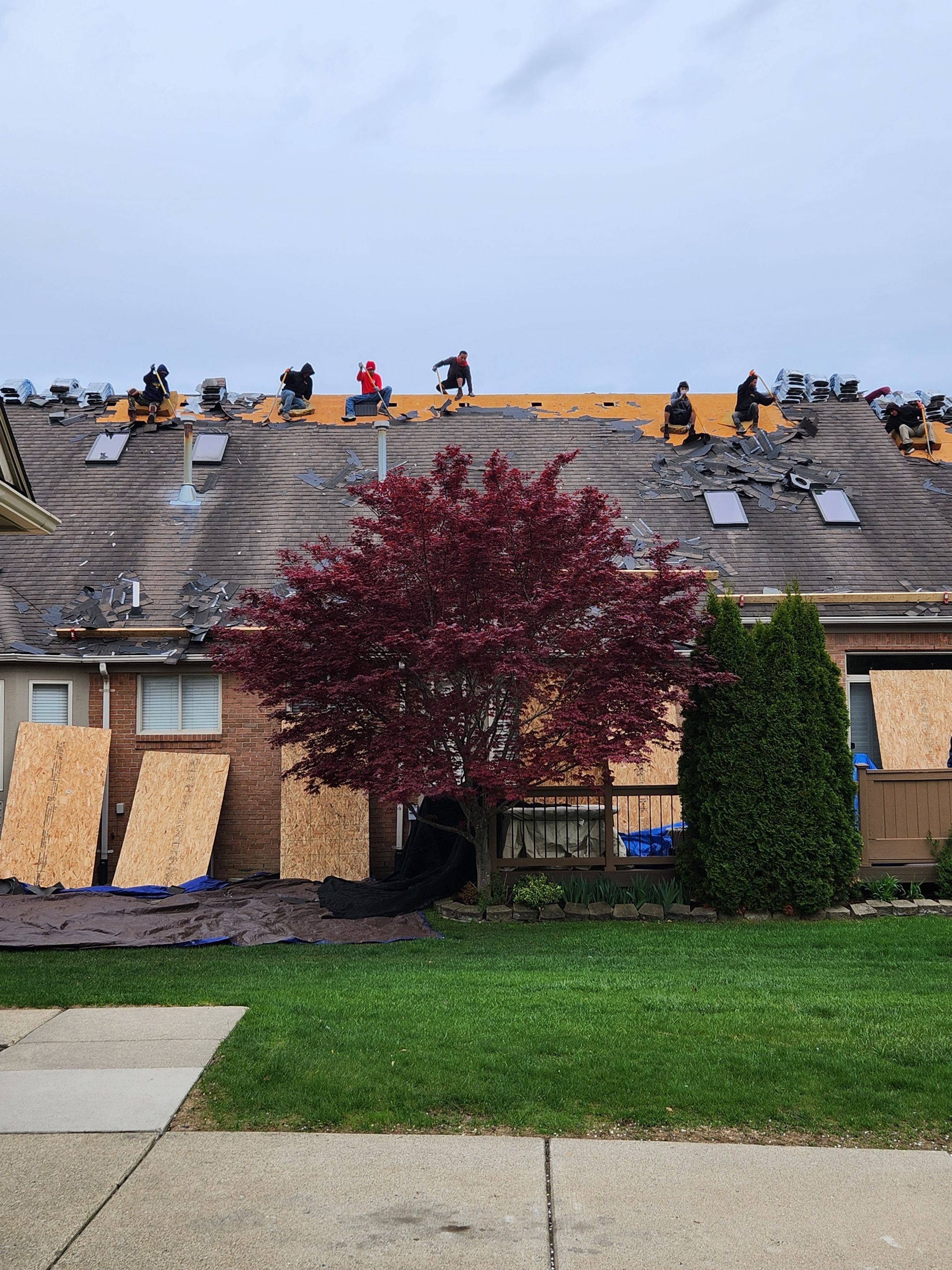 Roof Replacment  by JNR Roofing LLC