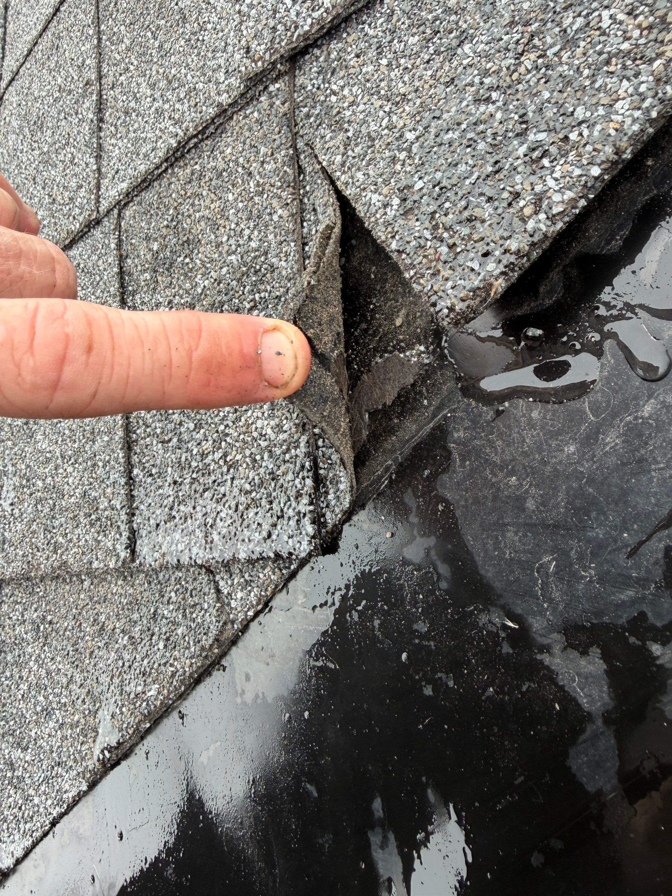 Project in Hamilton by The Roofing Crew