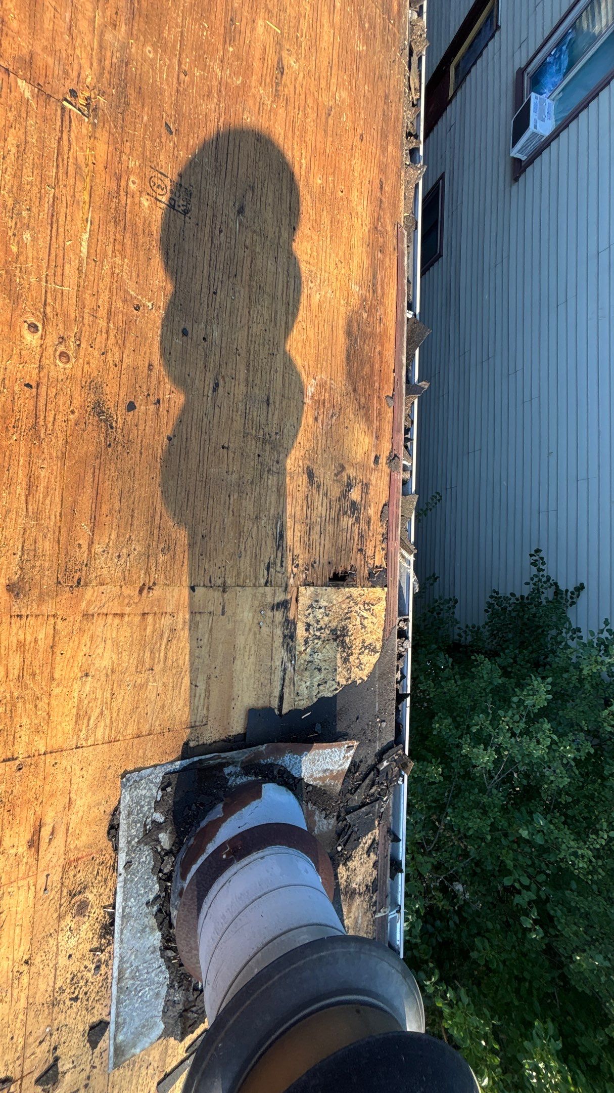 Roof Replacement using Owens Corning Brownwood by 180 Contractors