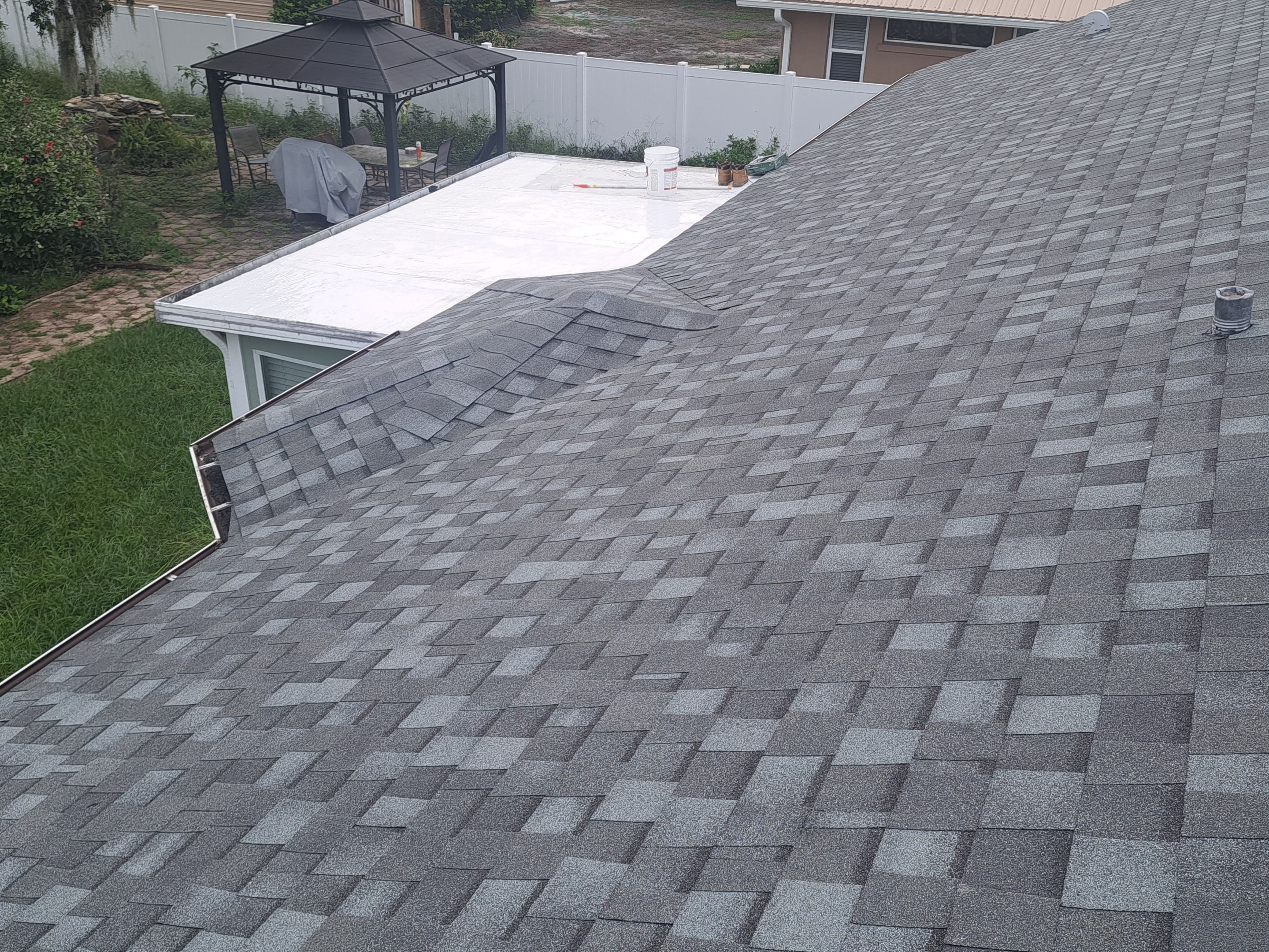 Shingle Reroof Replacement Deland FL by Pinnacle Roofing Group