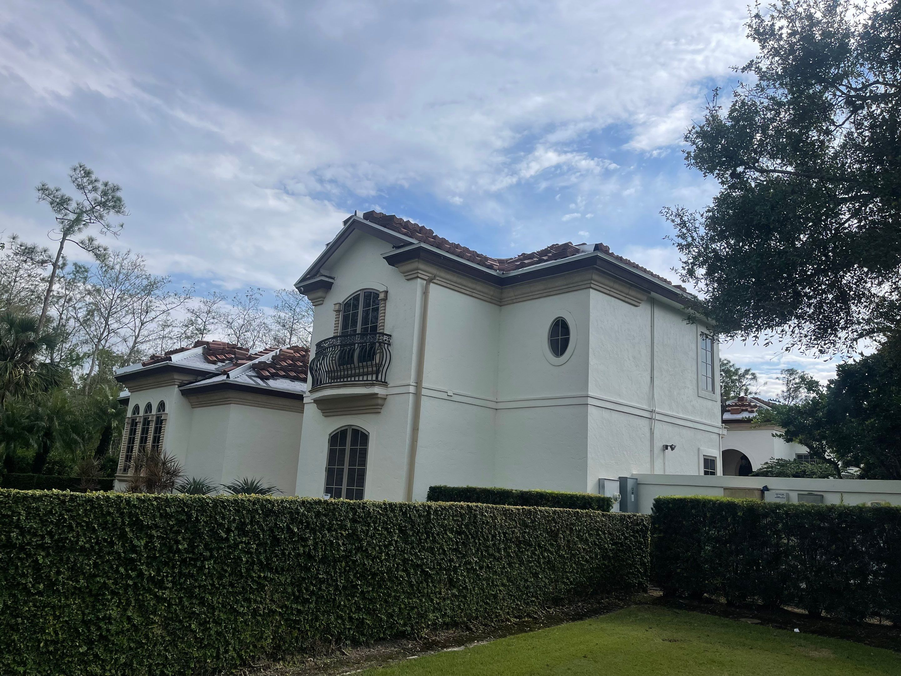 Residential Concrete Tile Replacement in Naples, FL by International Roofing