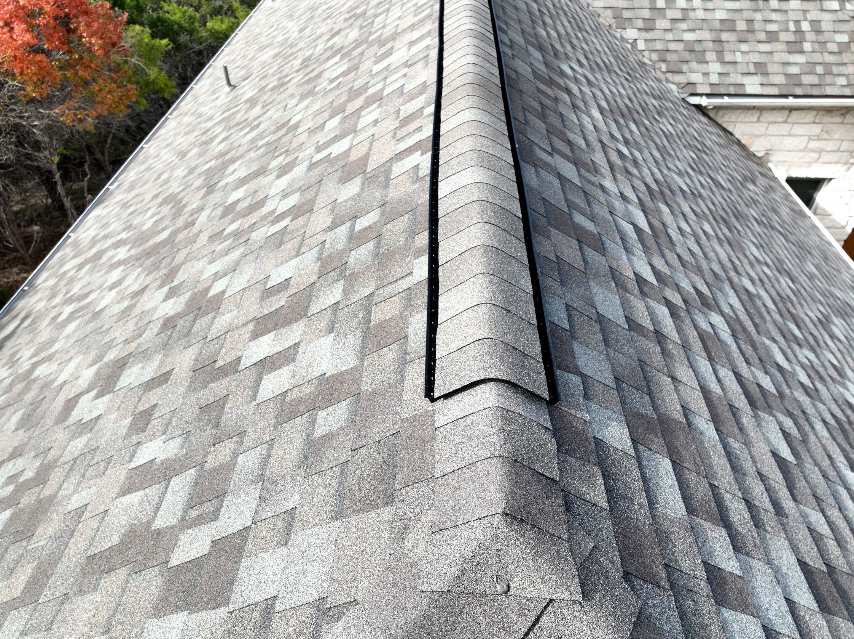 Residential Roof Replacement using Owens Corning 30 year Architectural Shingles by Premier Roofing and Contracting