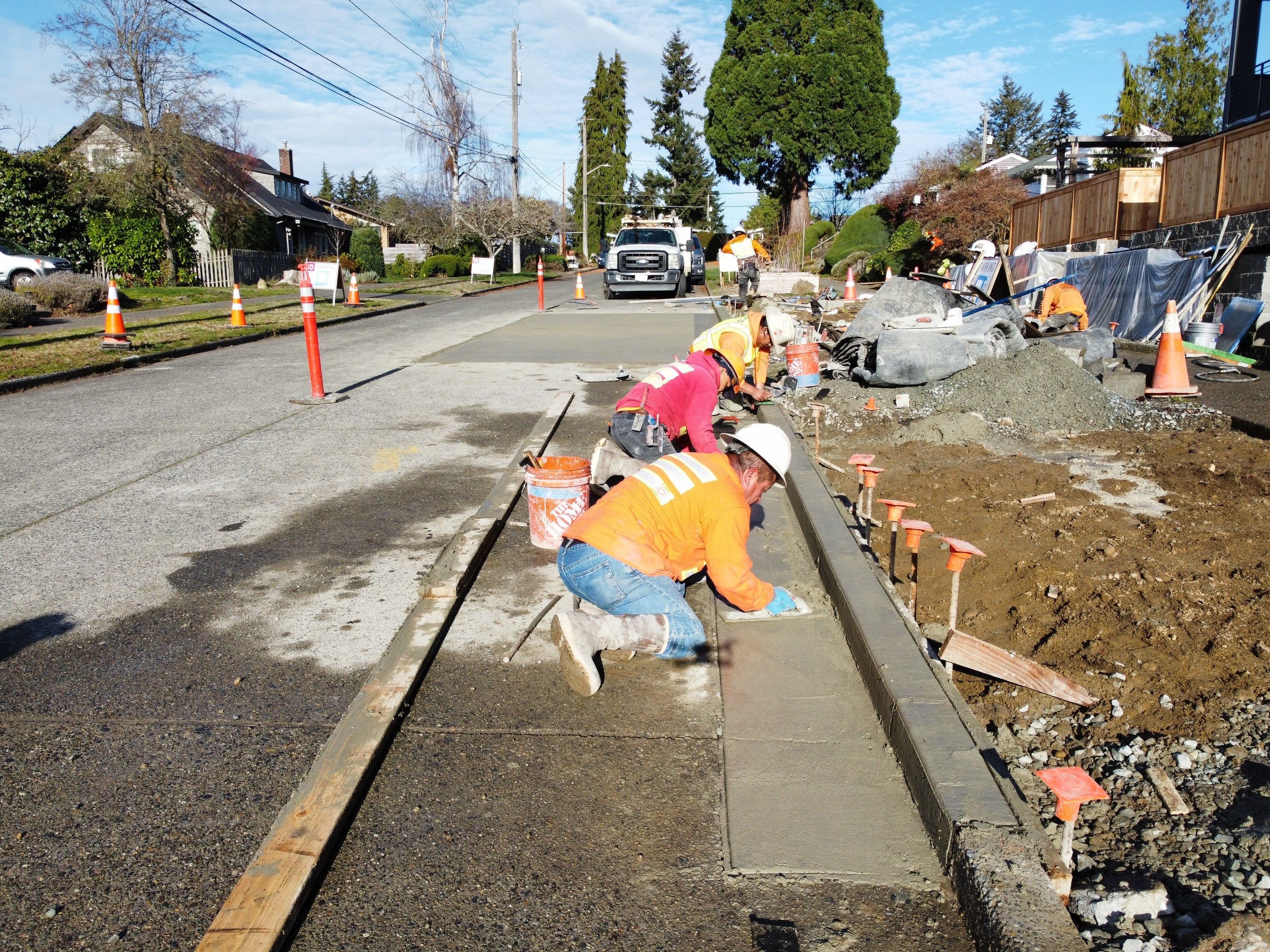 Concrete Patch Repair | Seattle  by Jireh Asphalt & Concrete Inc 
