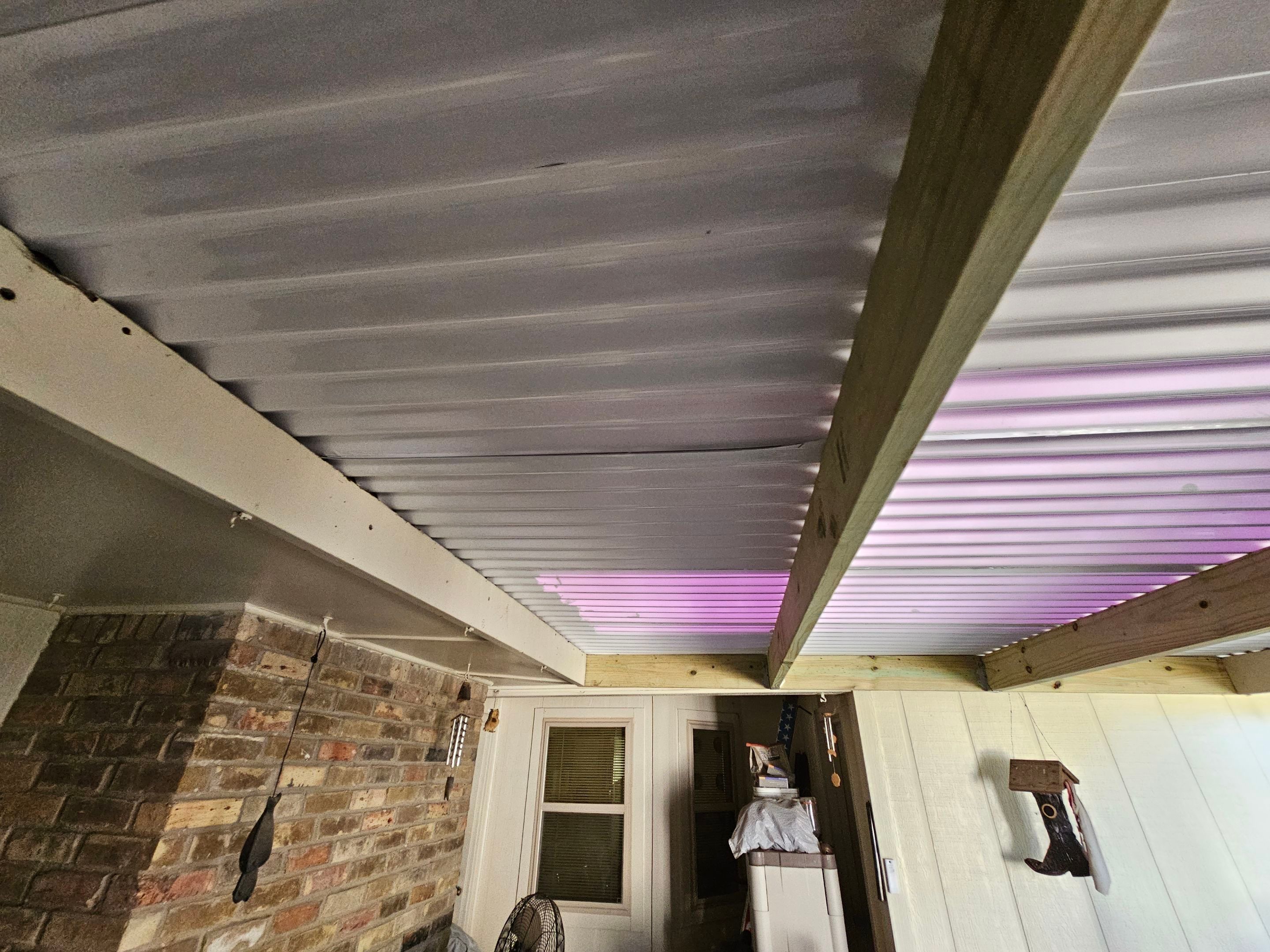 Roof replacement, popcorn removal, fence stain & paint by EL-GC LLC 