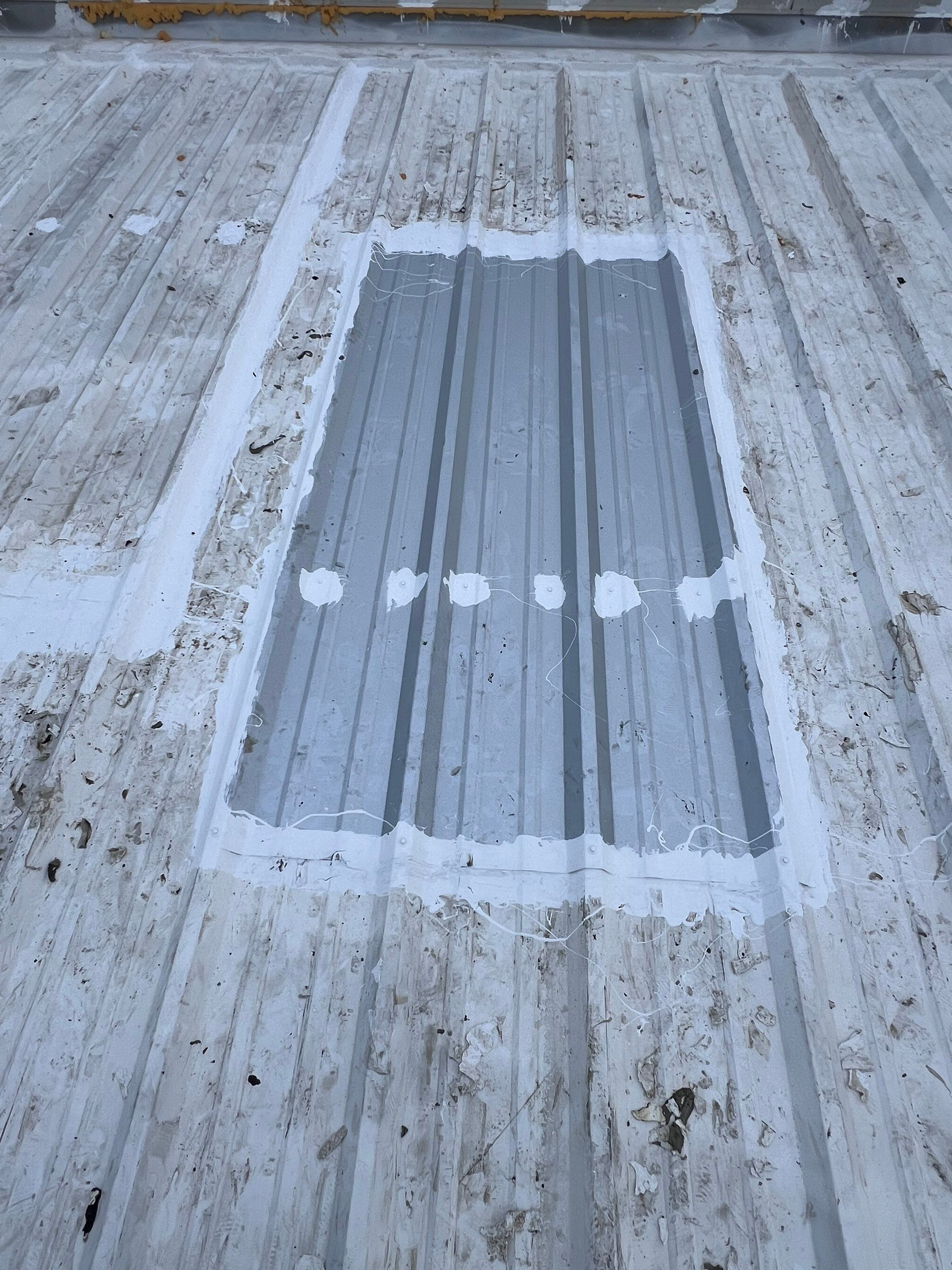 Commercial Roofing Repair using Metal by Roof Repair Company