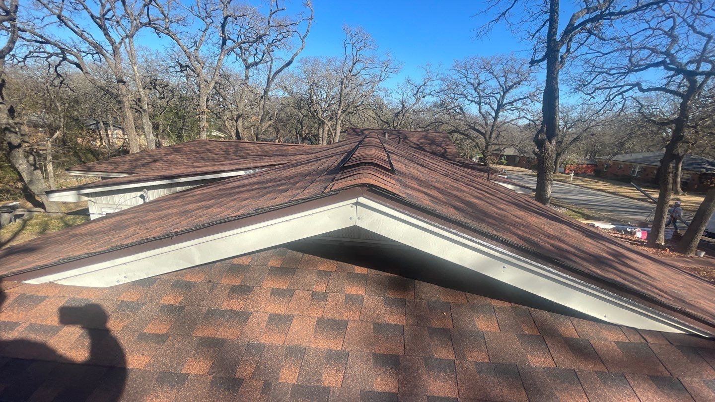 GAF Timberline Roofing System on a Beautiful older home by First United Roofing & Construction