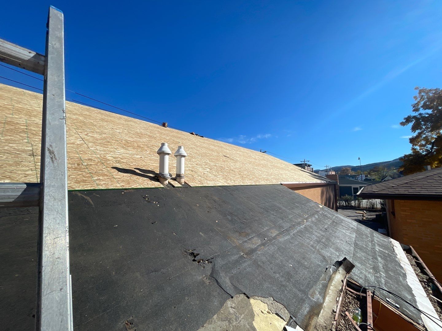Commercial Roofing Installation using EuroShield by Weather-Tite Exteriors LLC