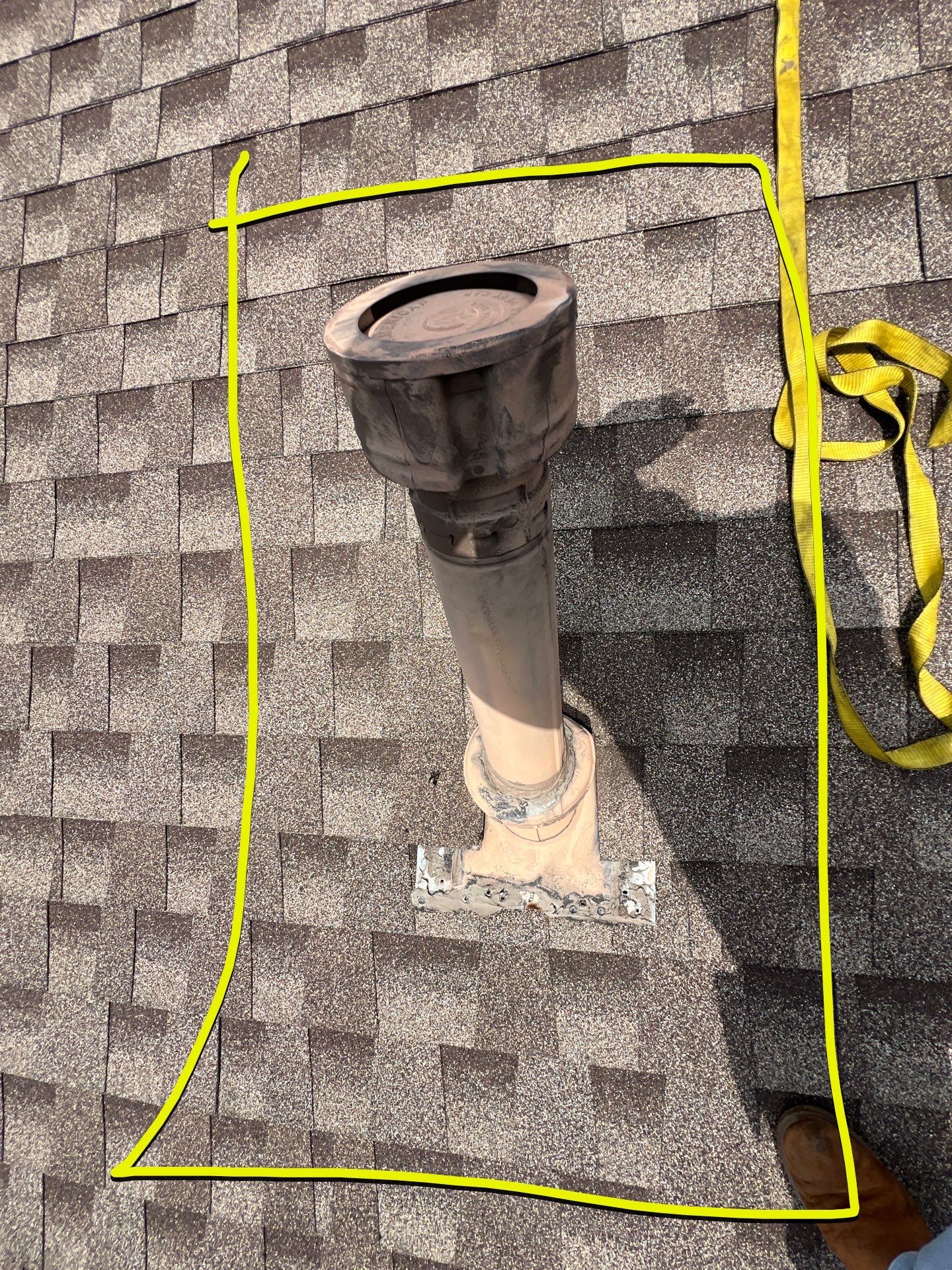Hail Damage using Owen's Corning Duration (Lifetime) Shingles by Roof Repair Company