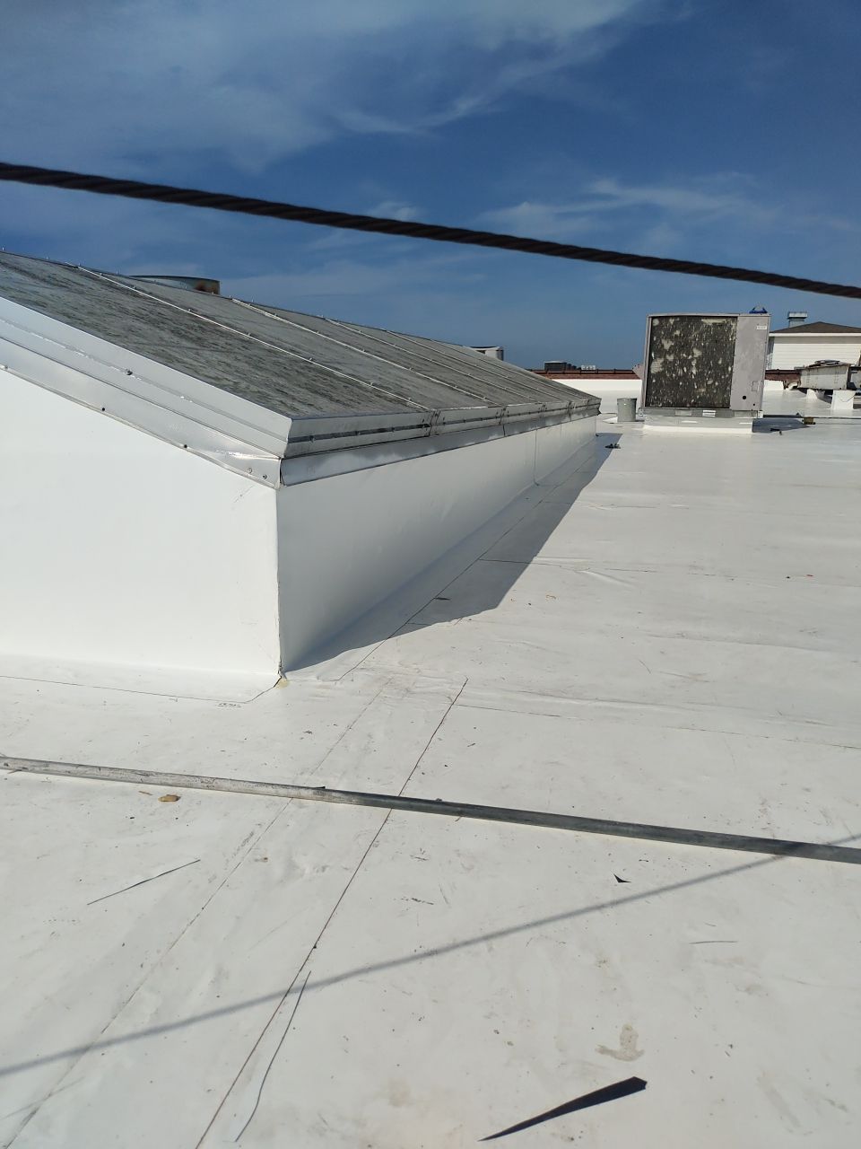 Burhman-Pharr Loft Apartments by Hostetler Roofing