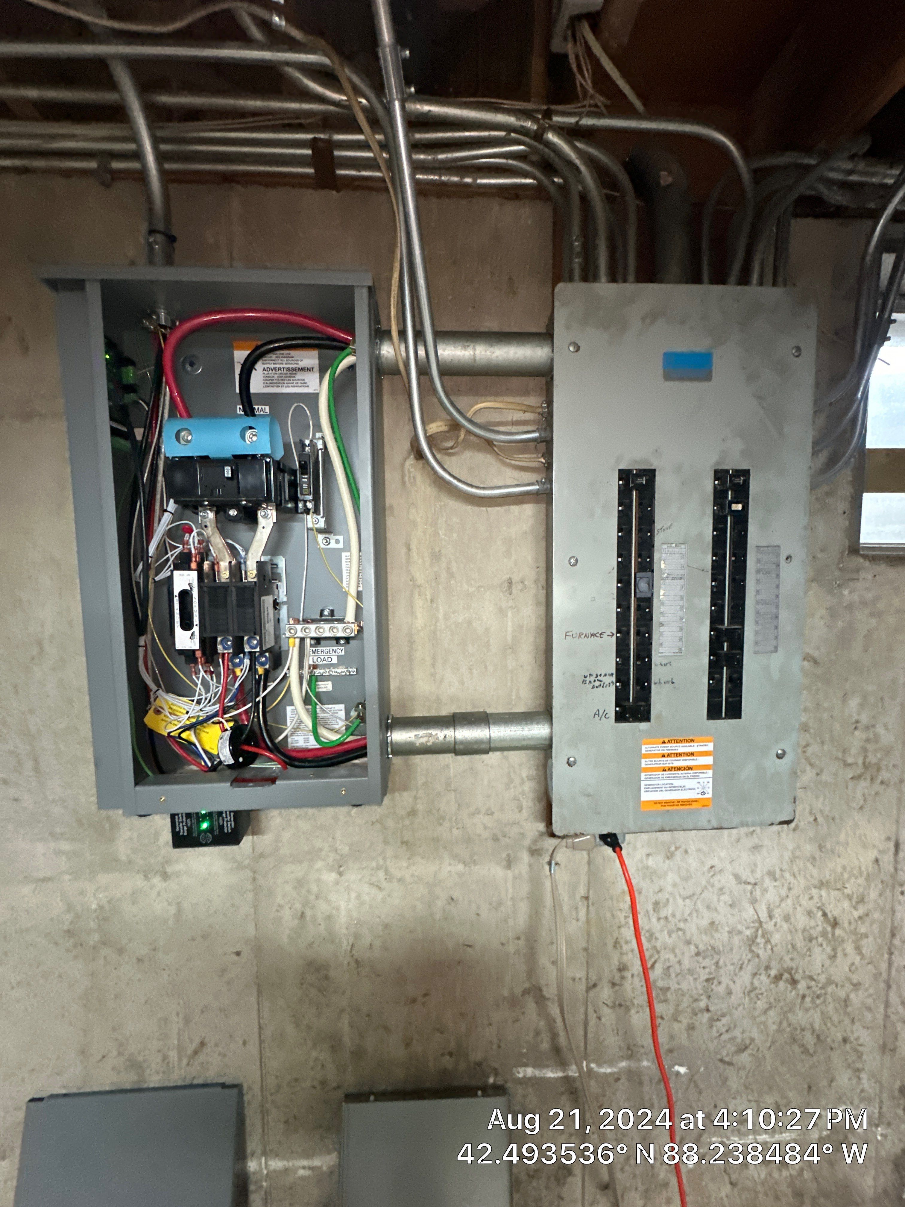 KOHLER Generator Installation by GSHA Services LTD