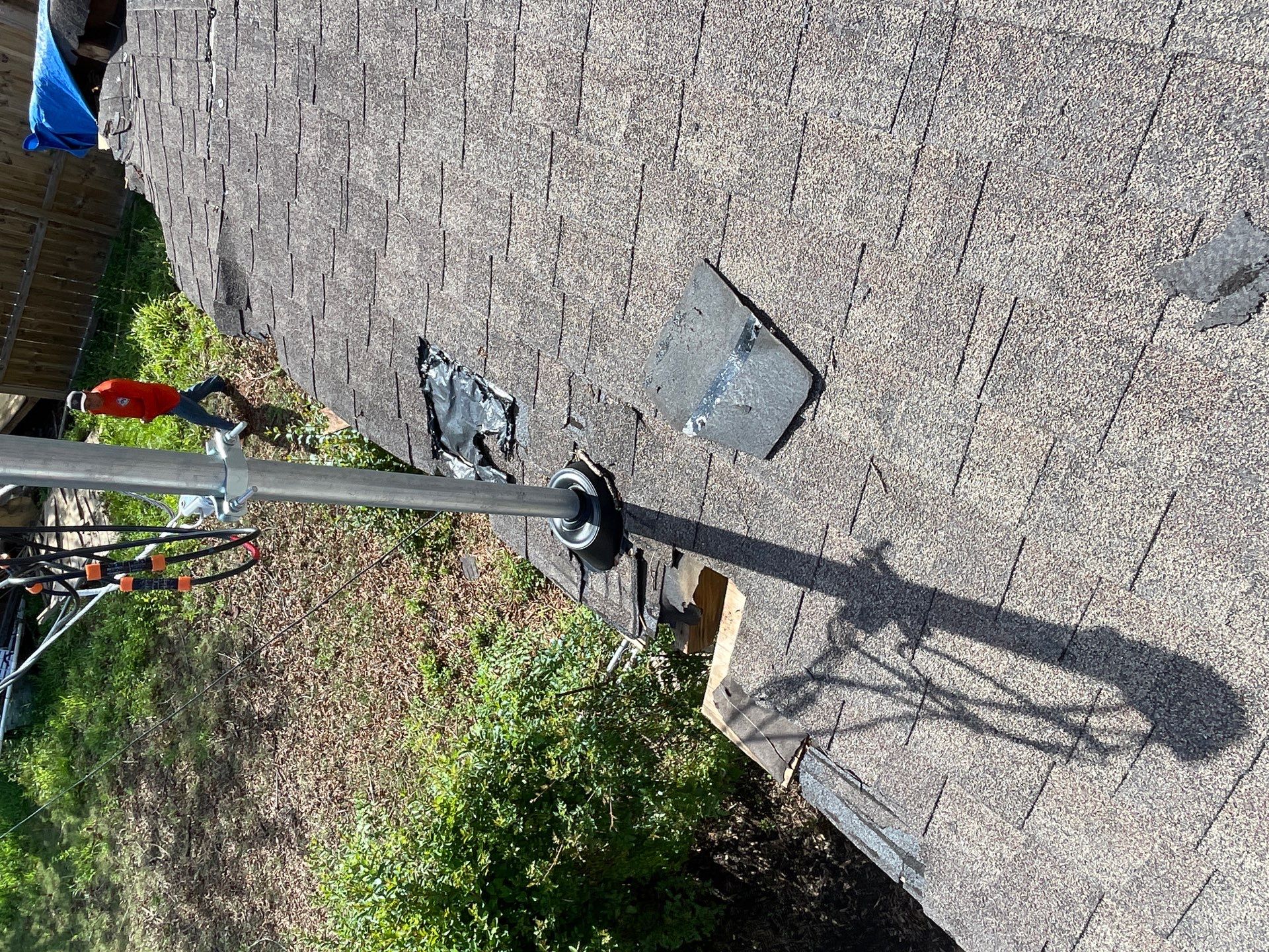Residential Roofing Repair using Owen's Corning Duration (Lifetime) Shingles by Roof Repair Company