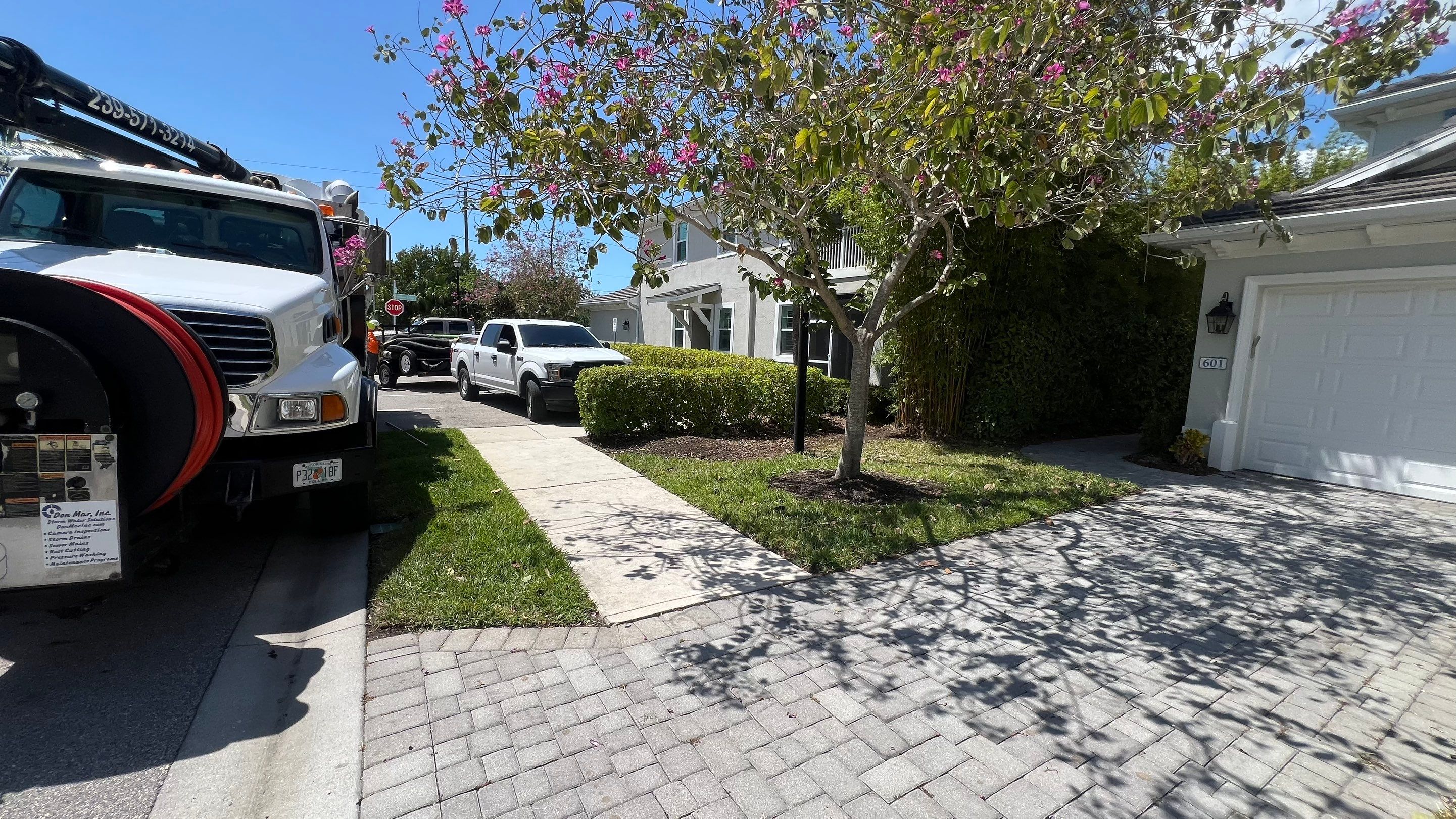 Community Storm System Maintenance and Camera Inspection by Don Mar, Inc. Storm Water Solutions
