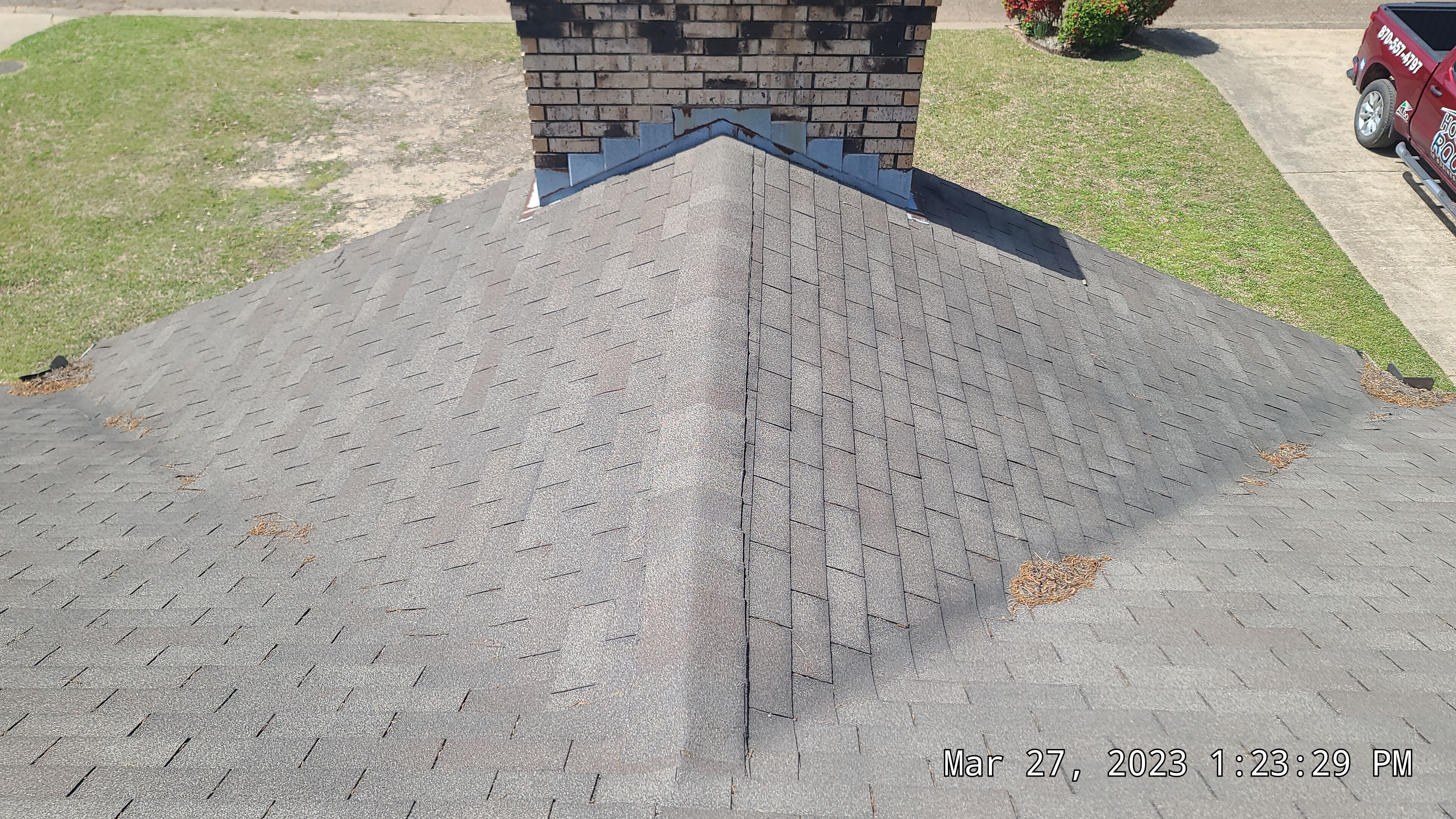 Residential Shingle Reroof using Malarkey Vista by Hostetler Roofing