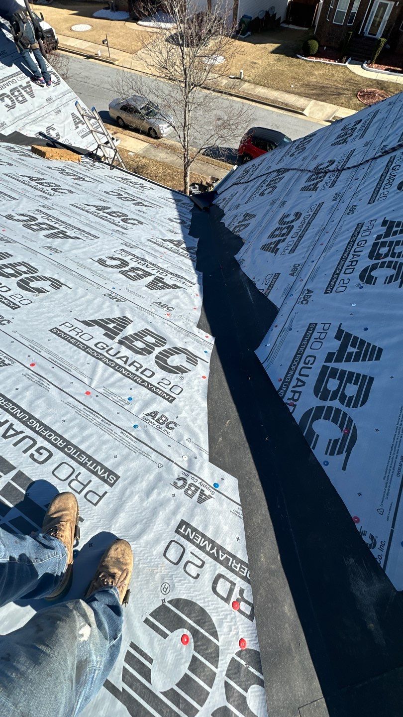 Residential Roof Replacement by Canopy Home Exteriors