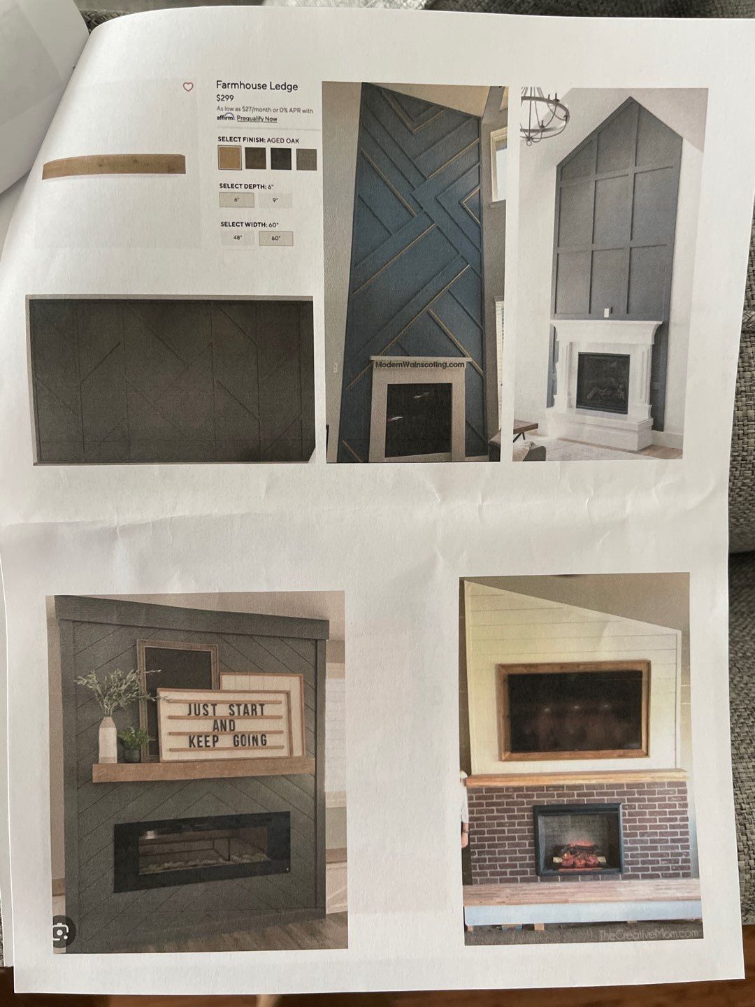 Ridgeway Parc - Chimney Buildout by Pillar and Pine