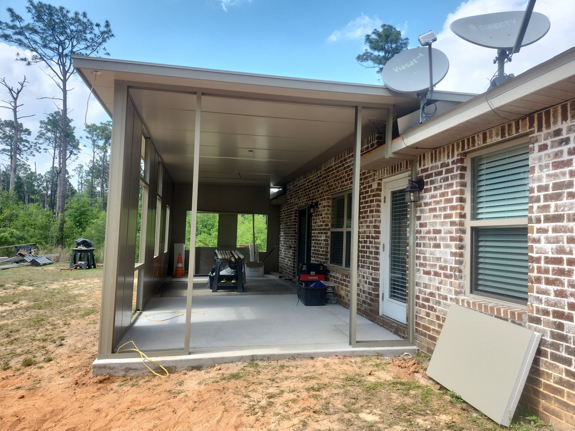 Patio to Glass Room Conversion by Titan Sunrooms