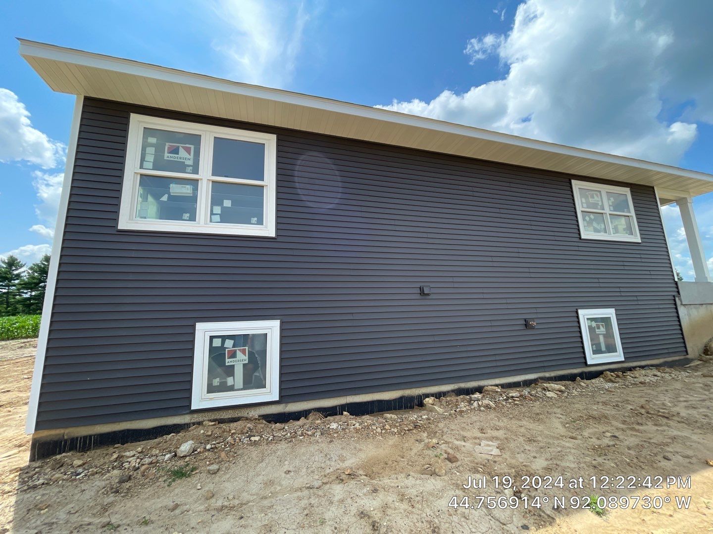 Elmwood, WI Build by Bauer Estates LLC