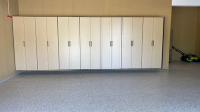 Sean L. gets a garage upgrade!