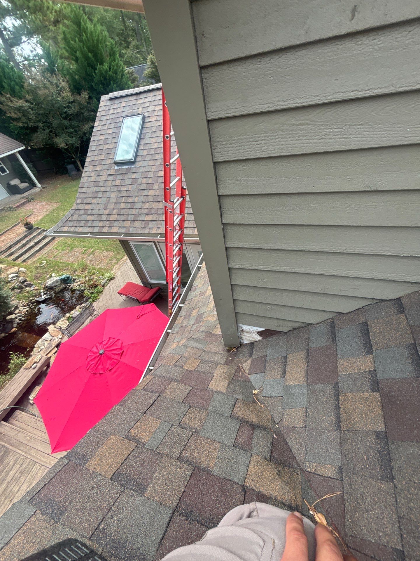 New Roof Repaired Siding and New Paint  by Karcher Roofing & Construction