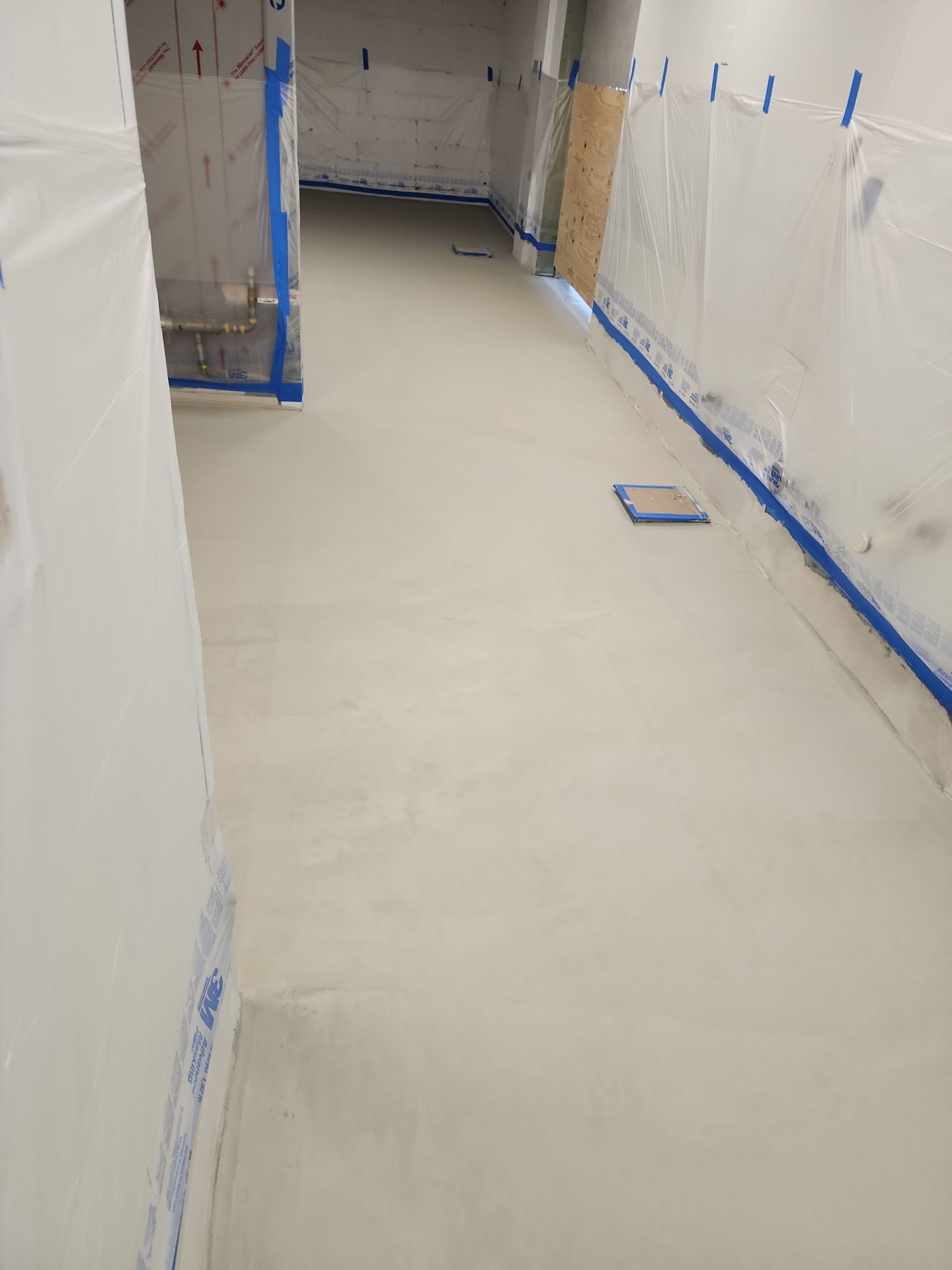 Machialina Restaurant Microtopping by Seamless Surfaces