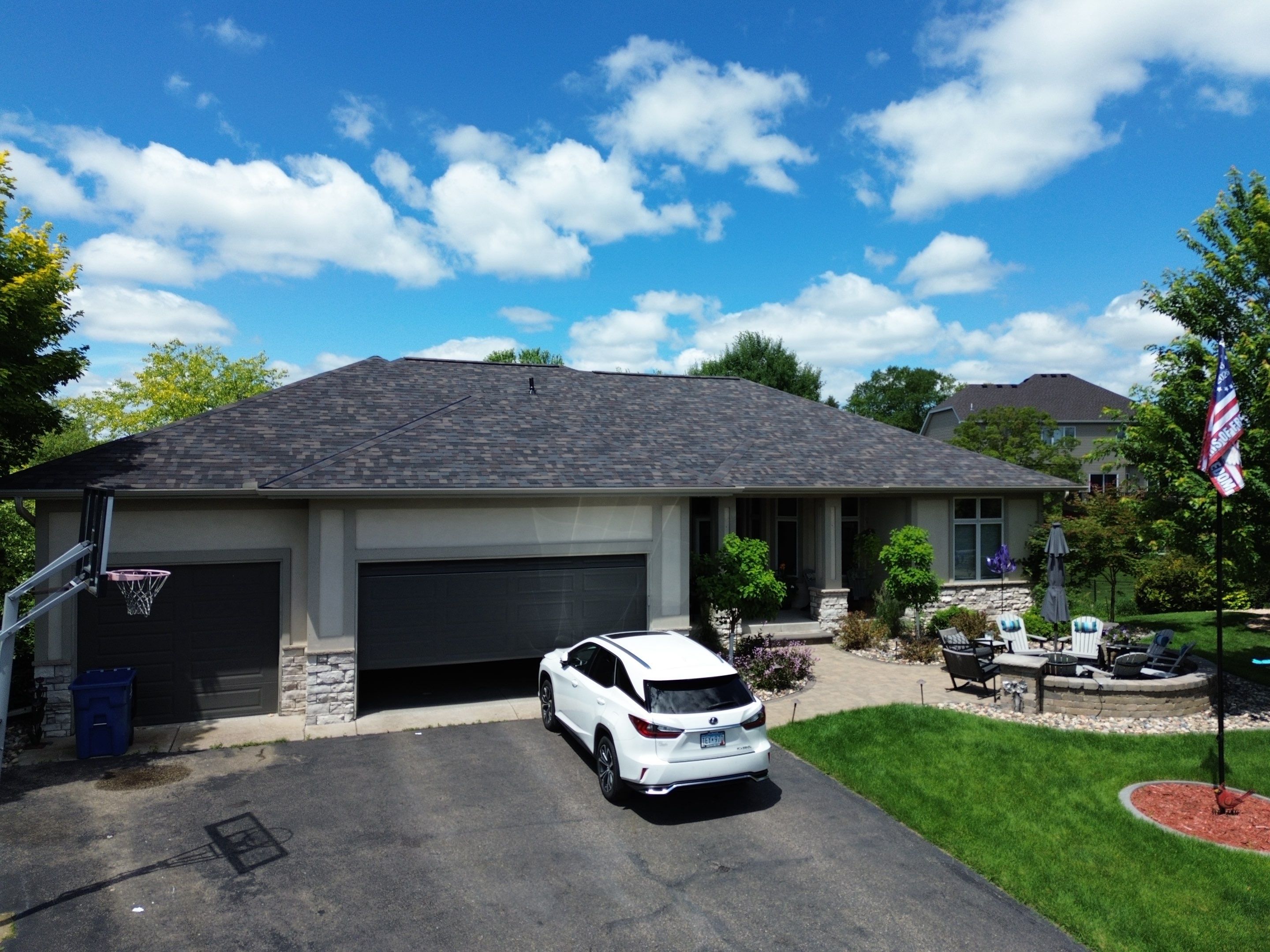 Class 4 Roofing System in Champlin, MN by Forever Fortified