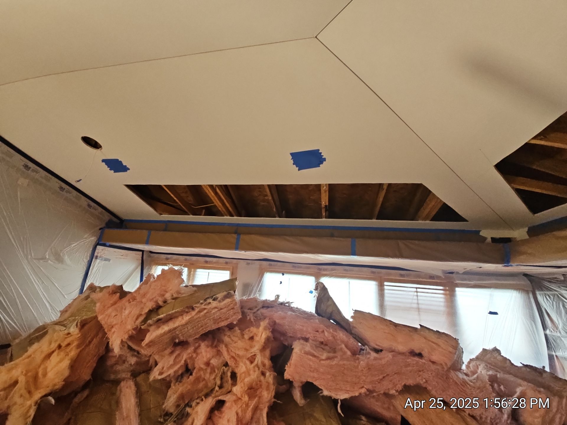 Project in New Buffalo by M.Y INSULATION LLC