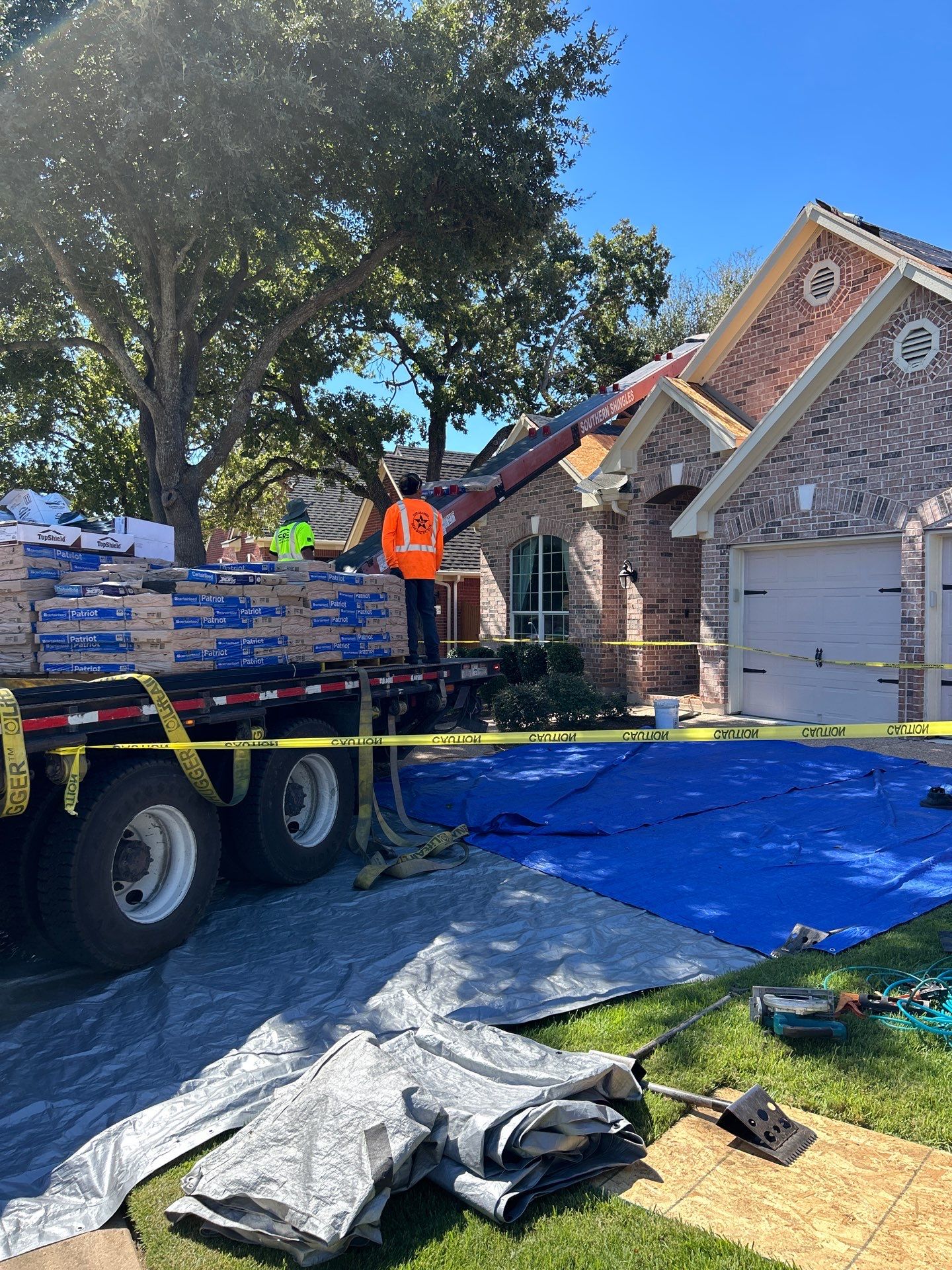 Project in Cedar Park by Rhino Roofing and General Contracting, LLC