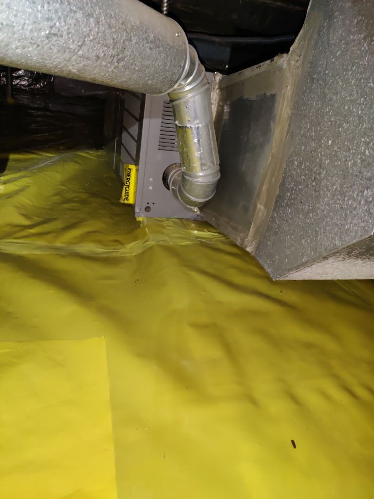 Crawl Space Encapsulate by Accountable Home Services