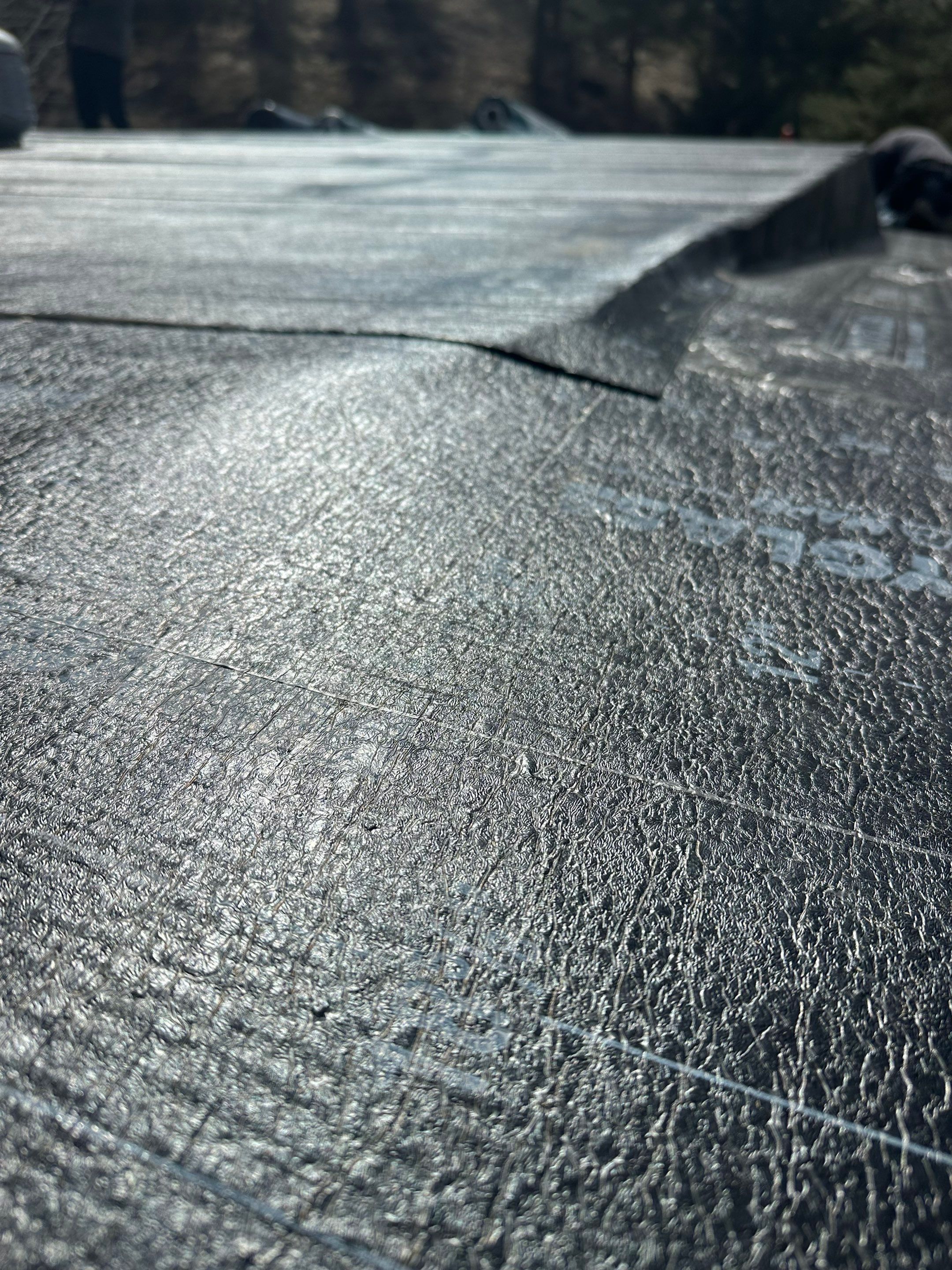 Residential Roofing Installation using Modified Bitumen Roofing by Blue Peaks Roofing LLC 