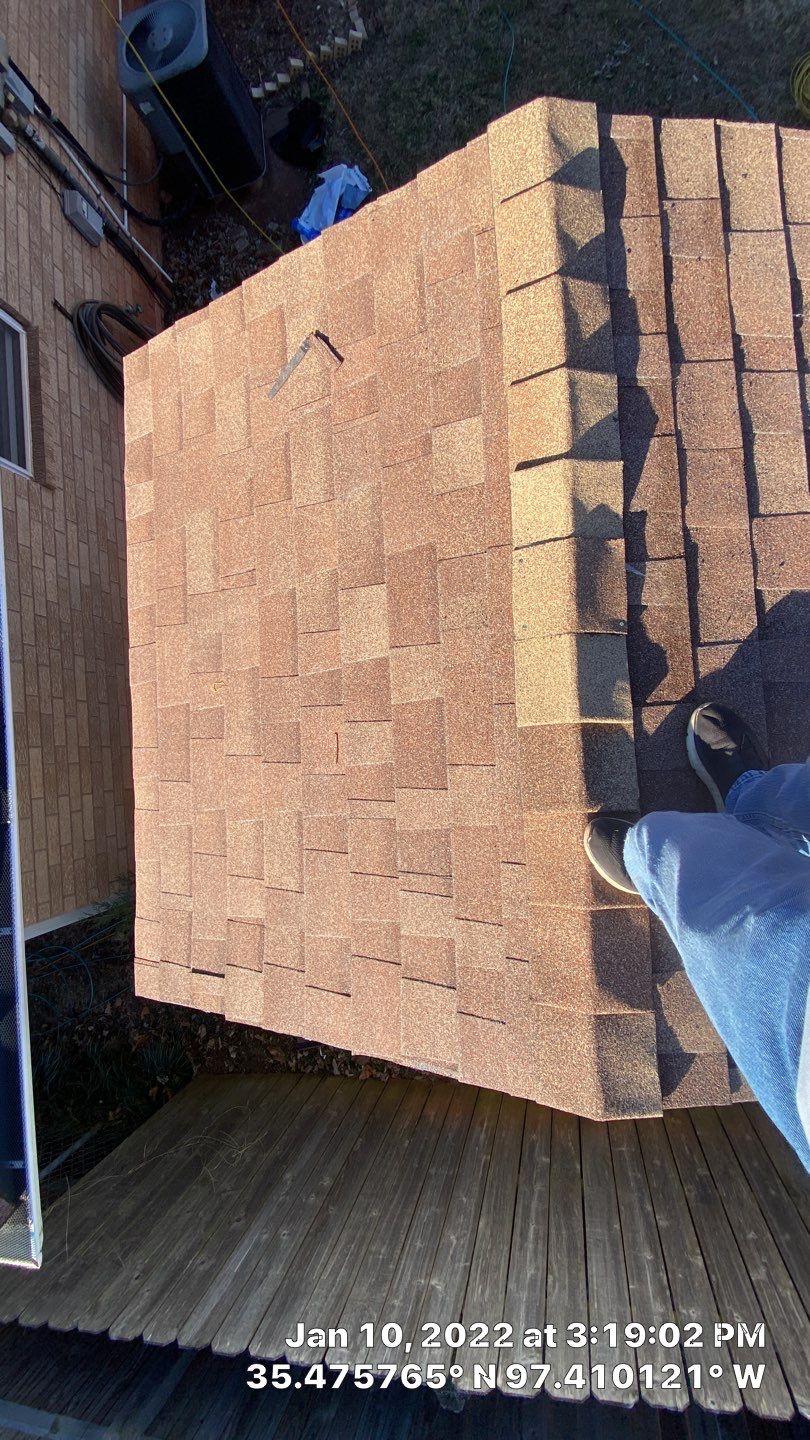 Residential Roofing Installation using Malarkey Vista Class 3 Sienna Blend  by Icon Roofing And Construction 