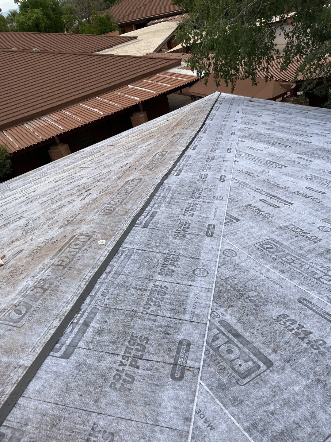 St Helens Catholic Church  by C&N Roofing  INC 