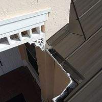 24ga 1" Nail-Strip Medium Bronze  by Total Roofing System The Metal Roof Experts