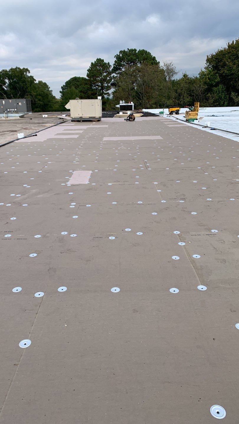 VA Clinic/Tractor Supply in Idabel, Oklahoma by Hostetler Roofing