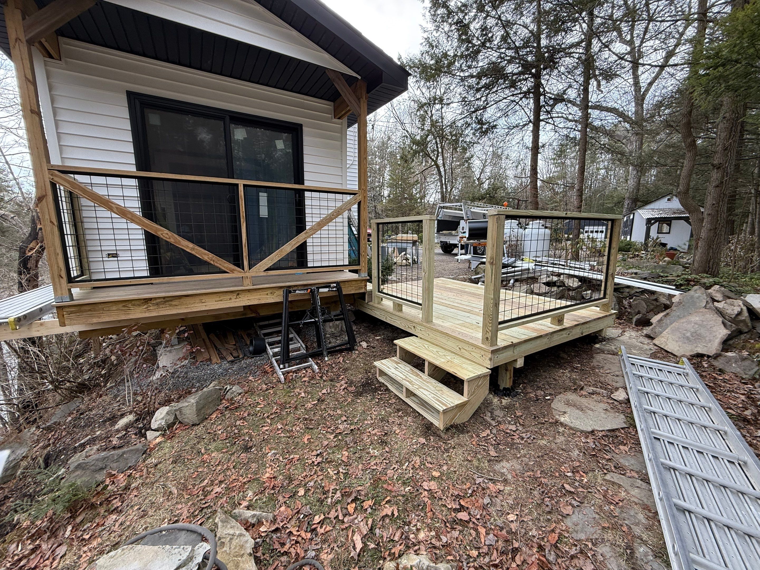 Addition in Woodstock by Creative Home Improvements