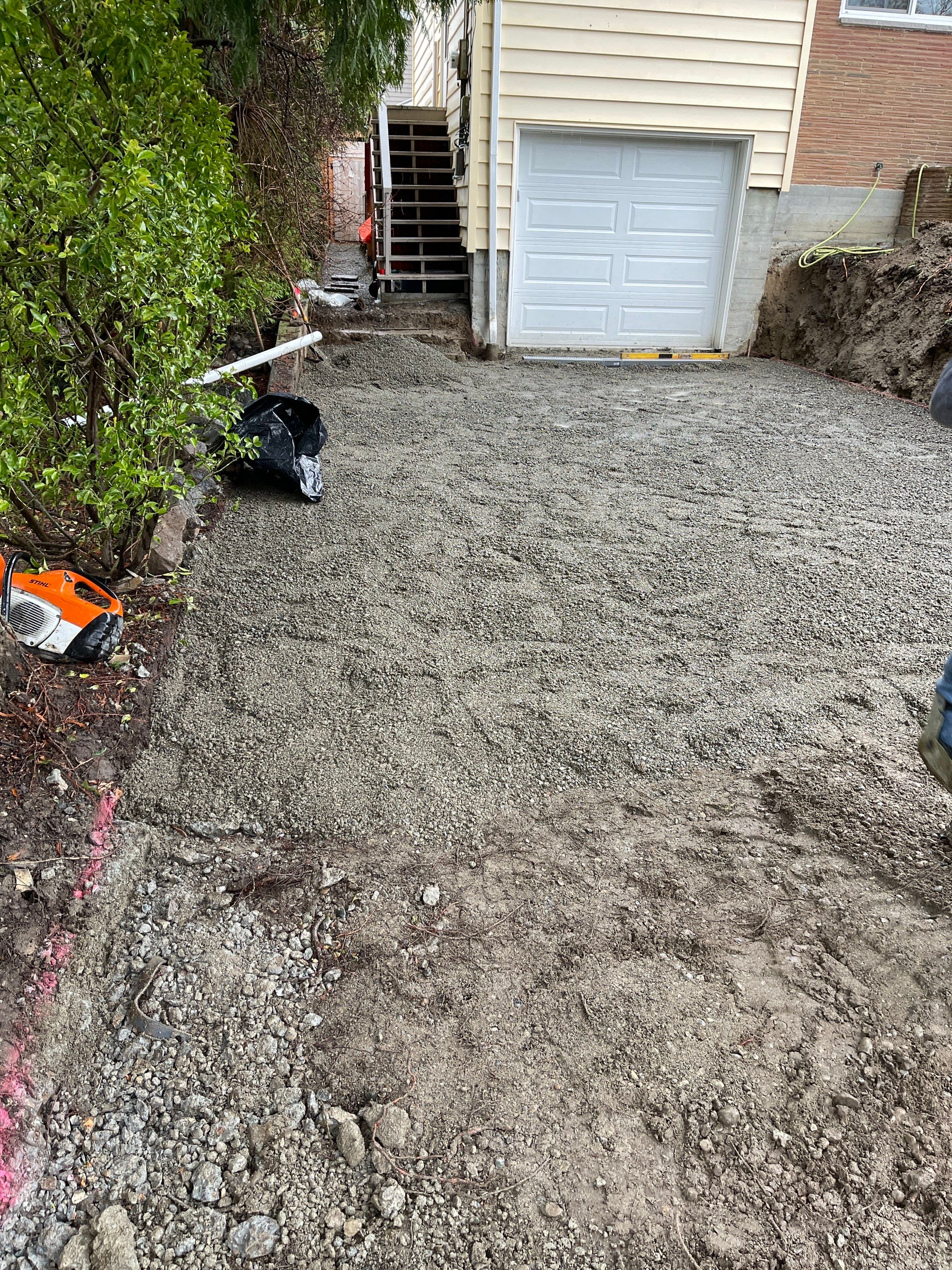 Lorra | Asphalt Driveway Repair & Retaining Wall by Jireh Asphalt & Concrete Inc 