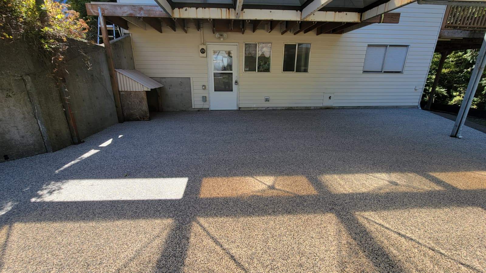 Oasis Underfoot: The Burj Inspired Vuba Transformation by Concrete Coating Experts Inc.