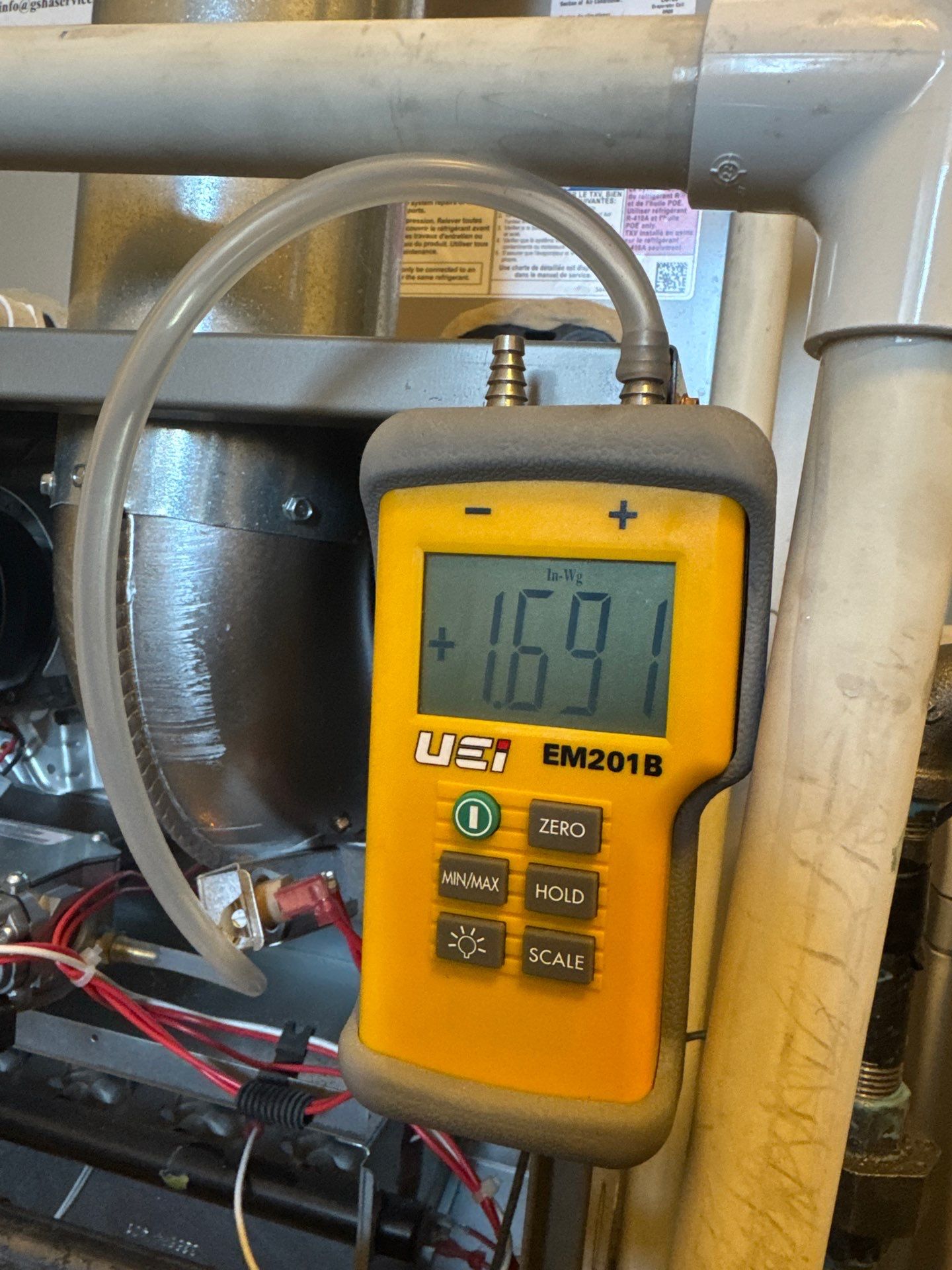 Carrier Furnace Tune-Up by GSHA Services LTD